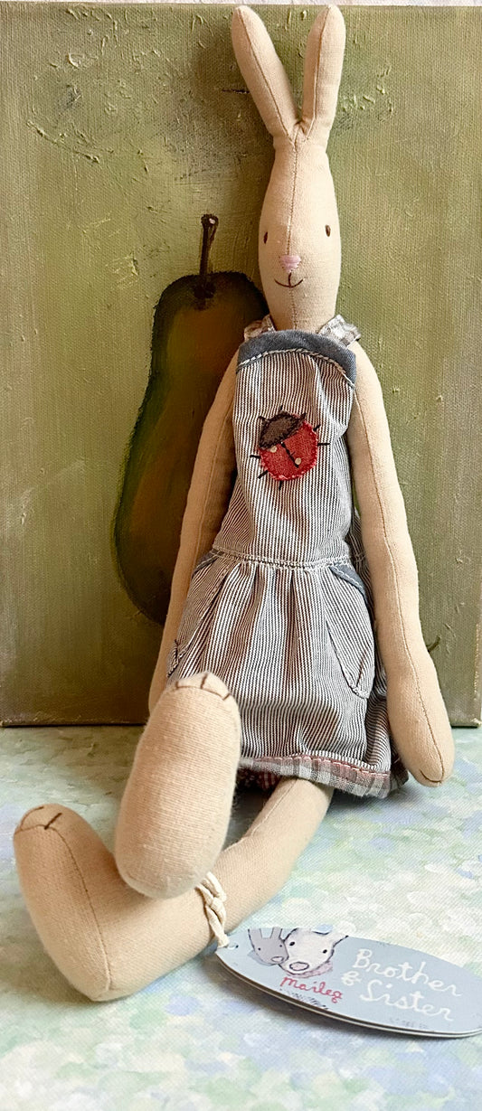 Medium Rabbit Overall Girl - 2010