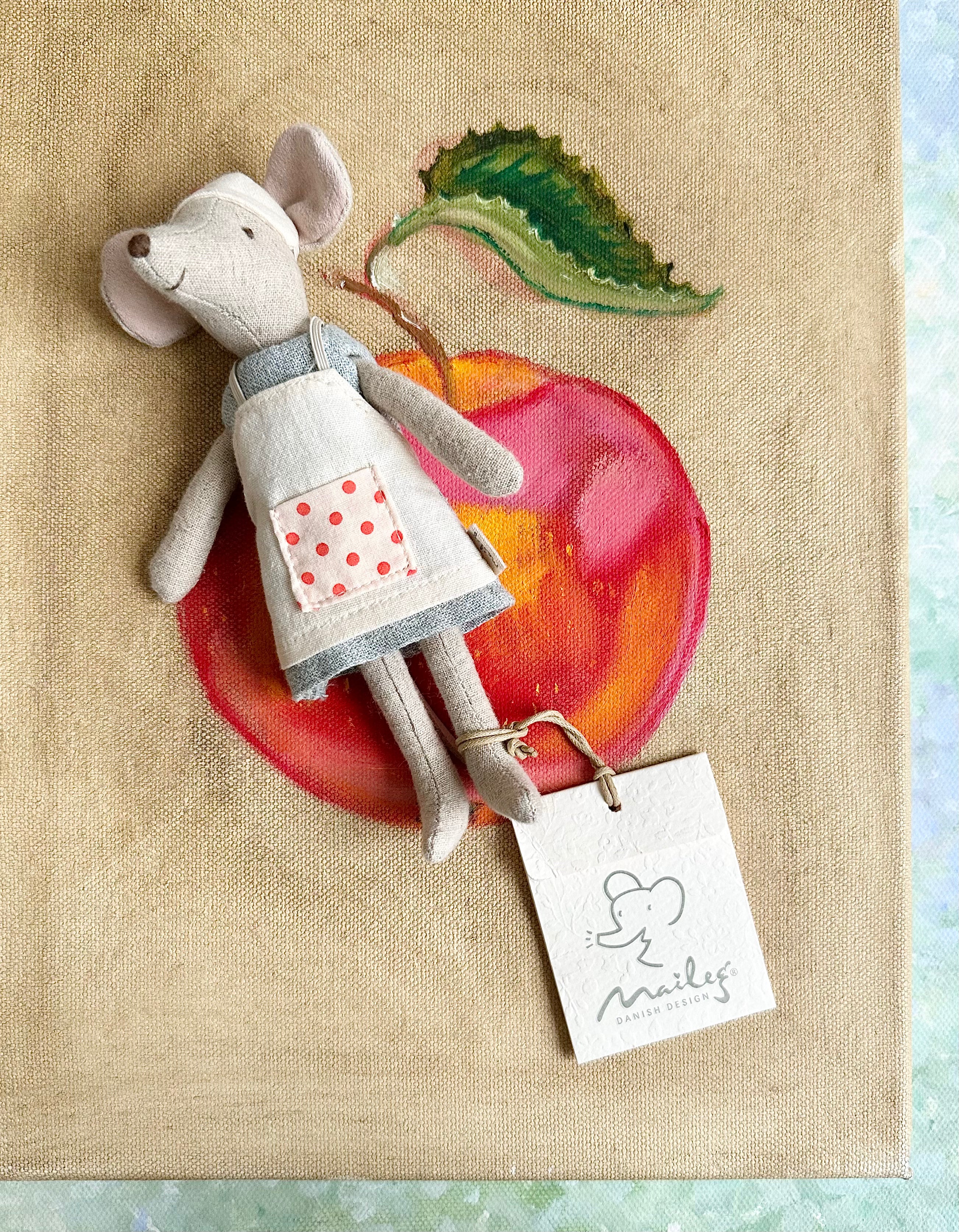 Mouse Nurse with/without Tin - 2019