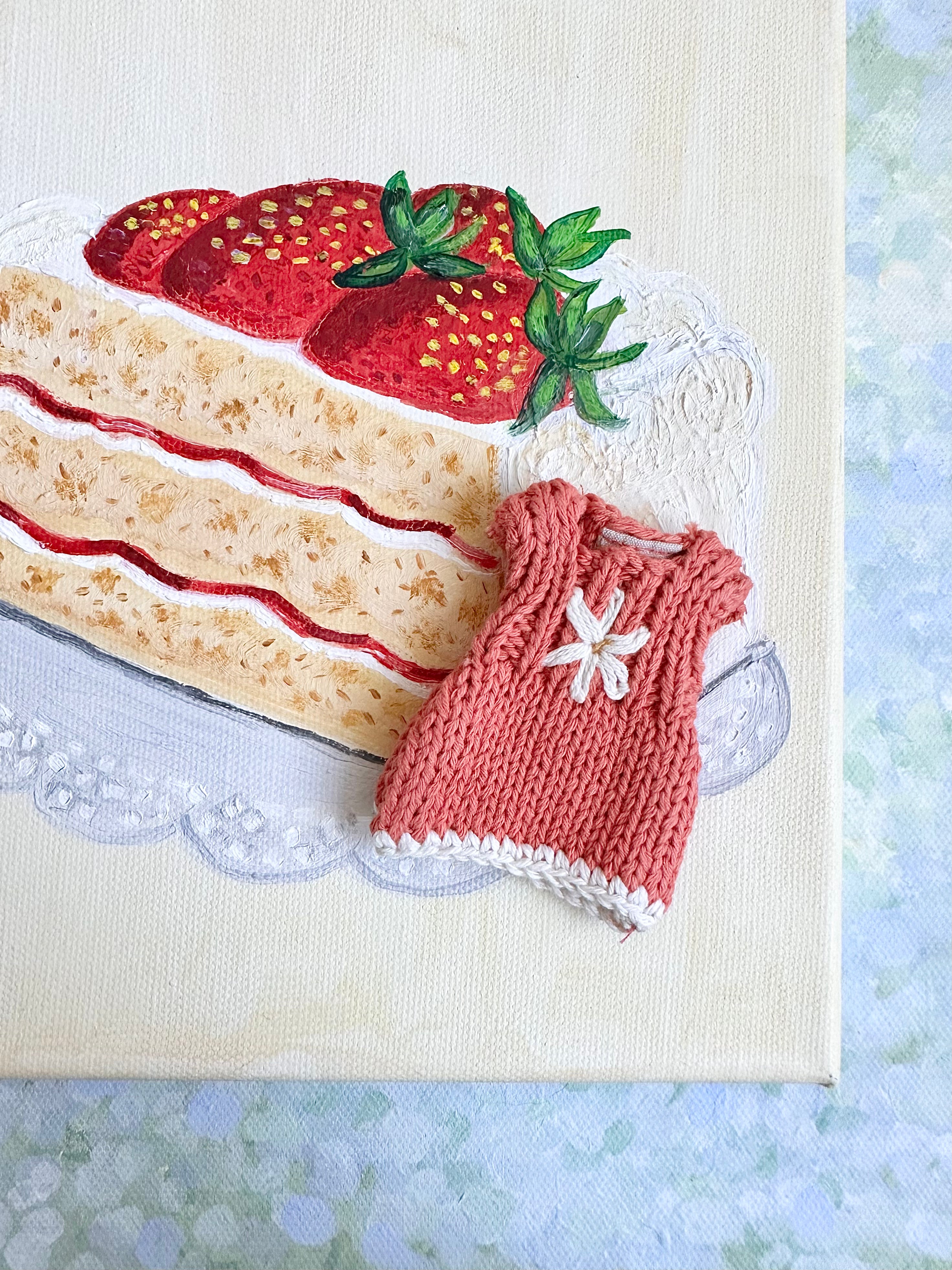 Micro Knitted Dress - 2014