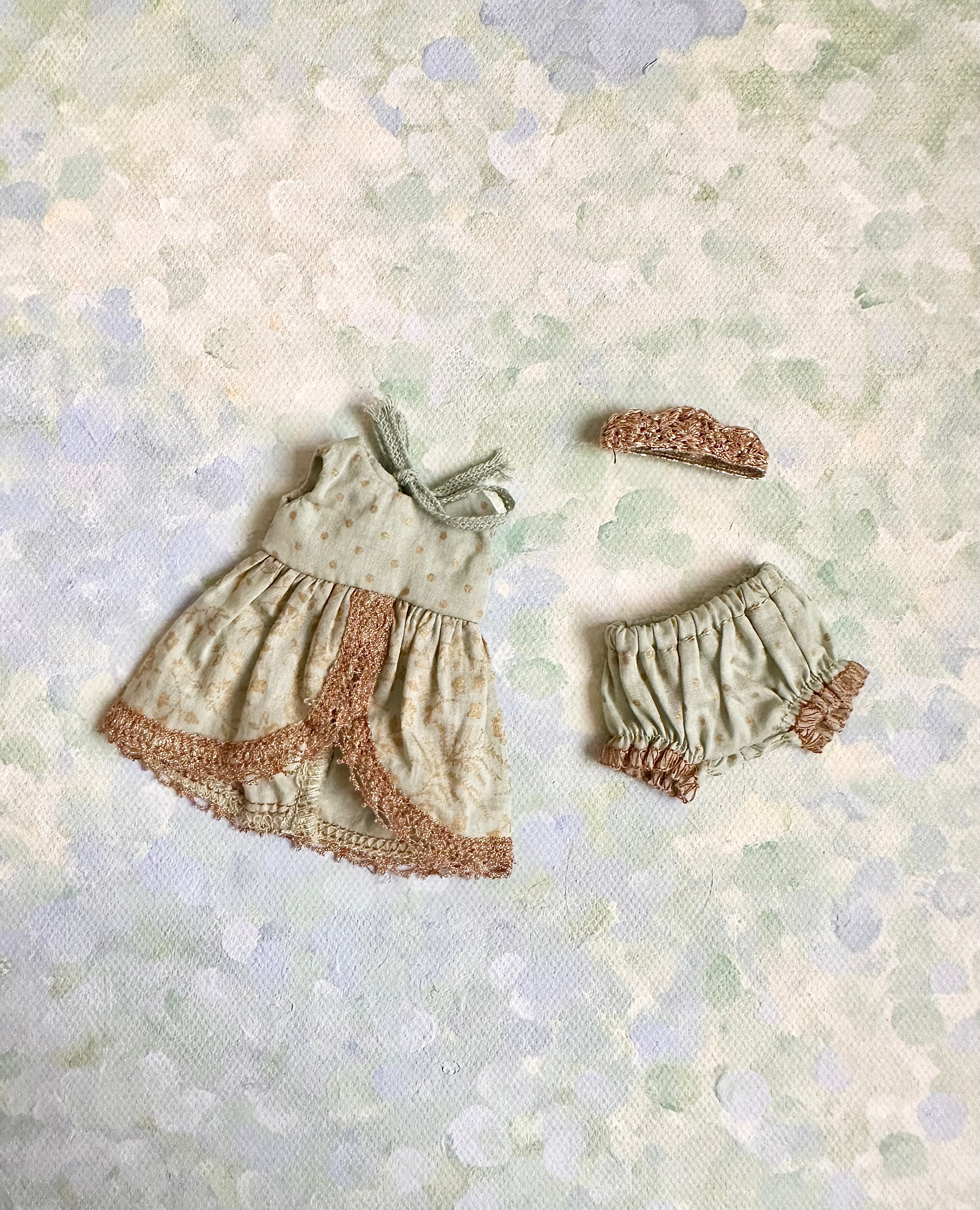 Micro Princess Dress Set - 2017