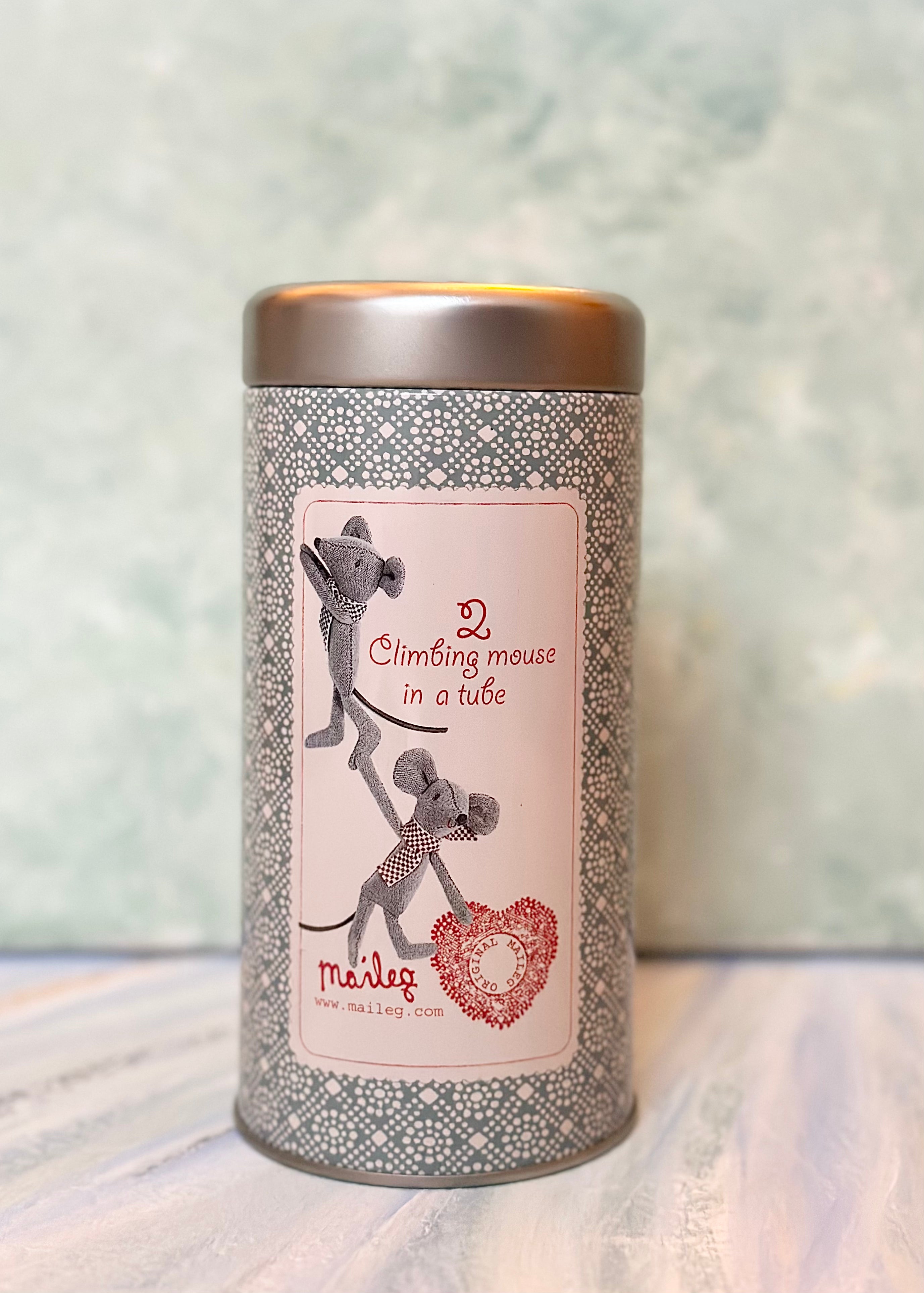 Two Climbing Mice in Tin - 2007