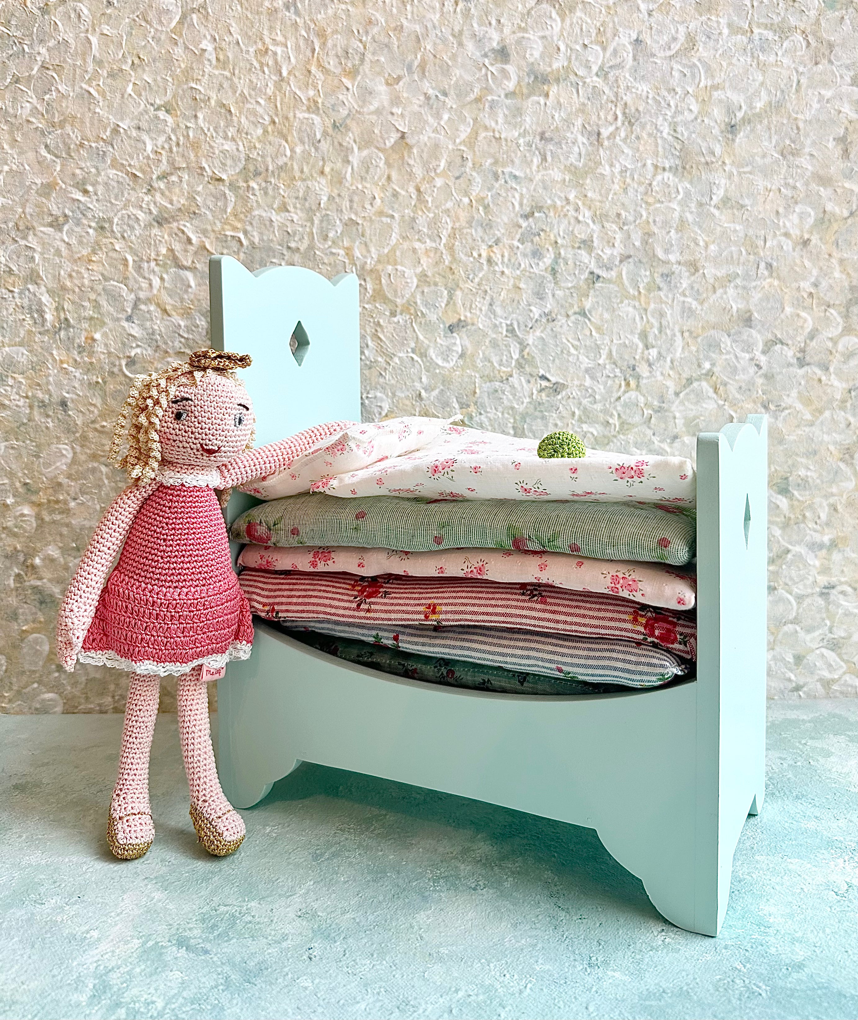 Crochet Princess & the Pea - 2014