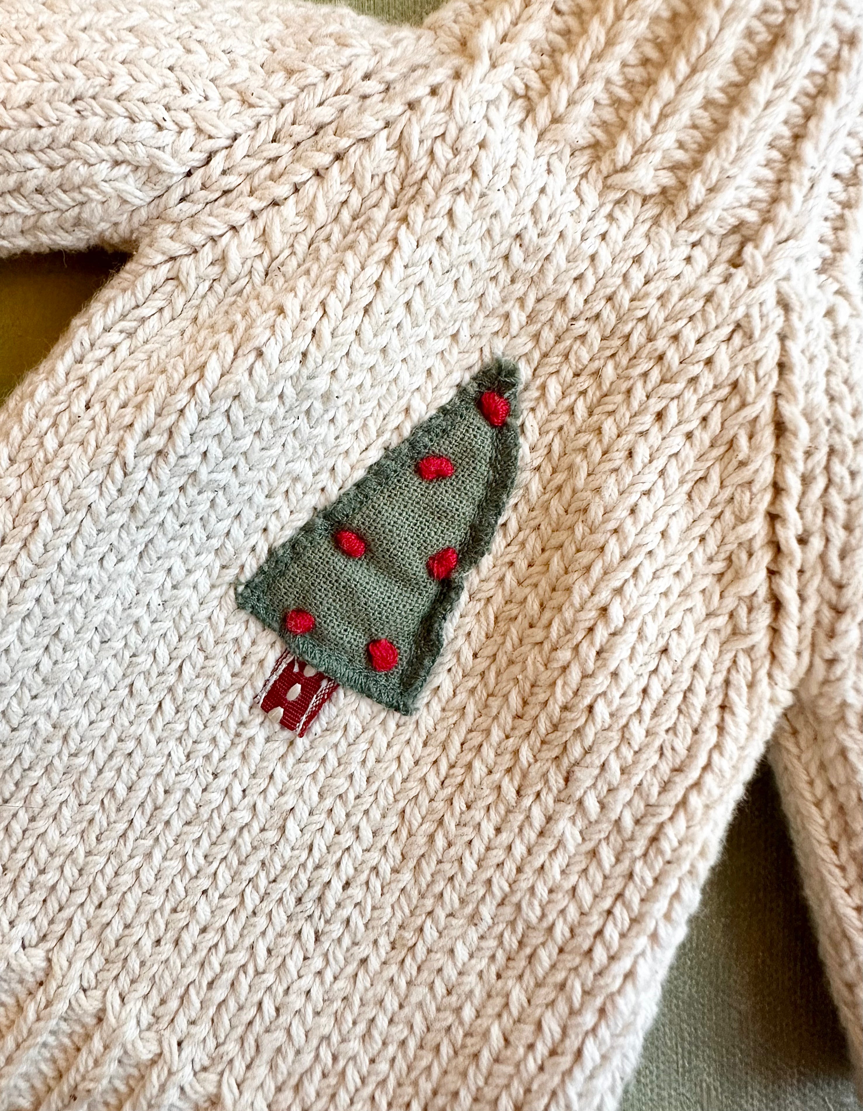 Large Knitted Sweater - 2007