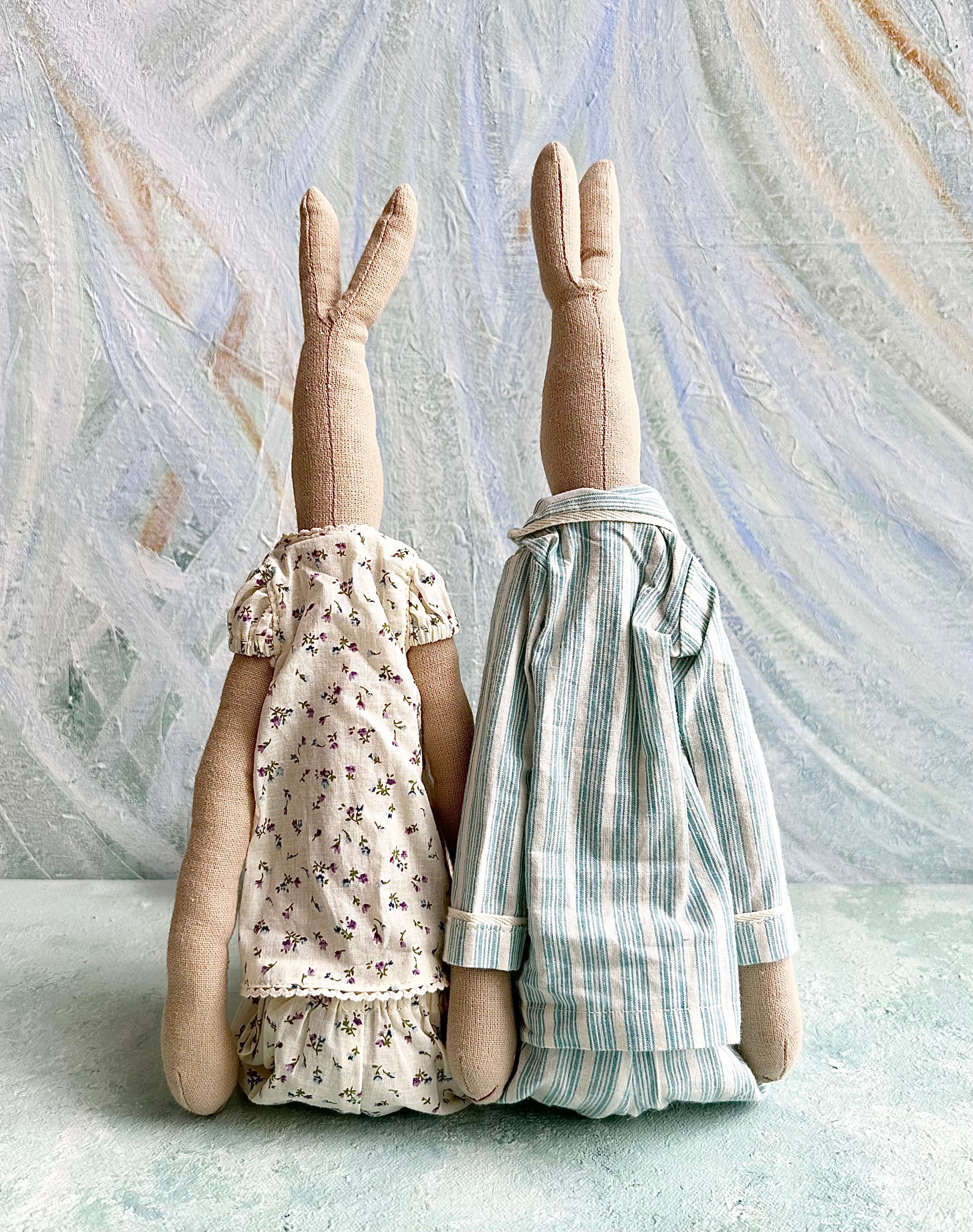 Large Rabbit Couple - 2011