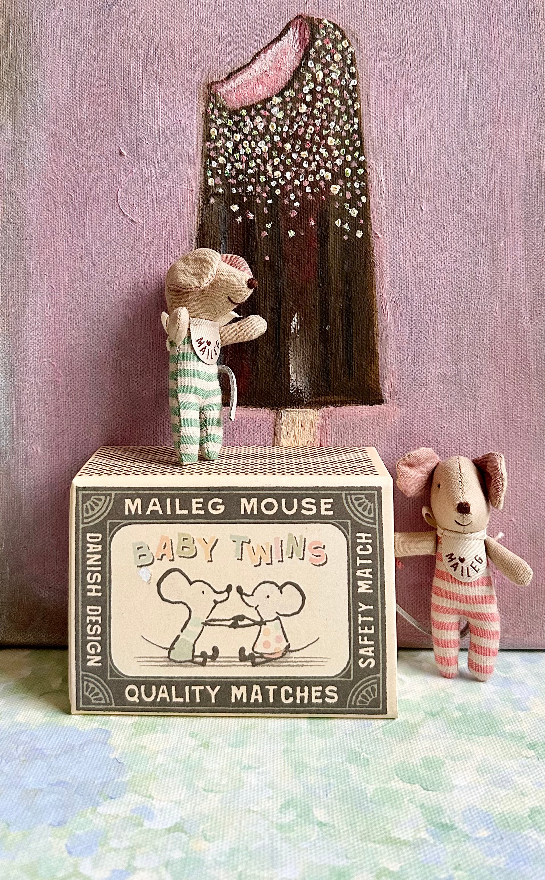 Baby Twins in Matchbox - 2016
