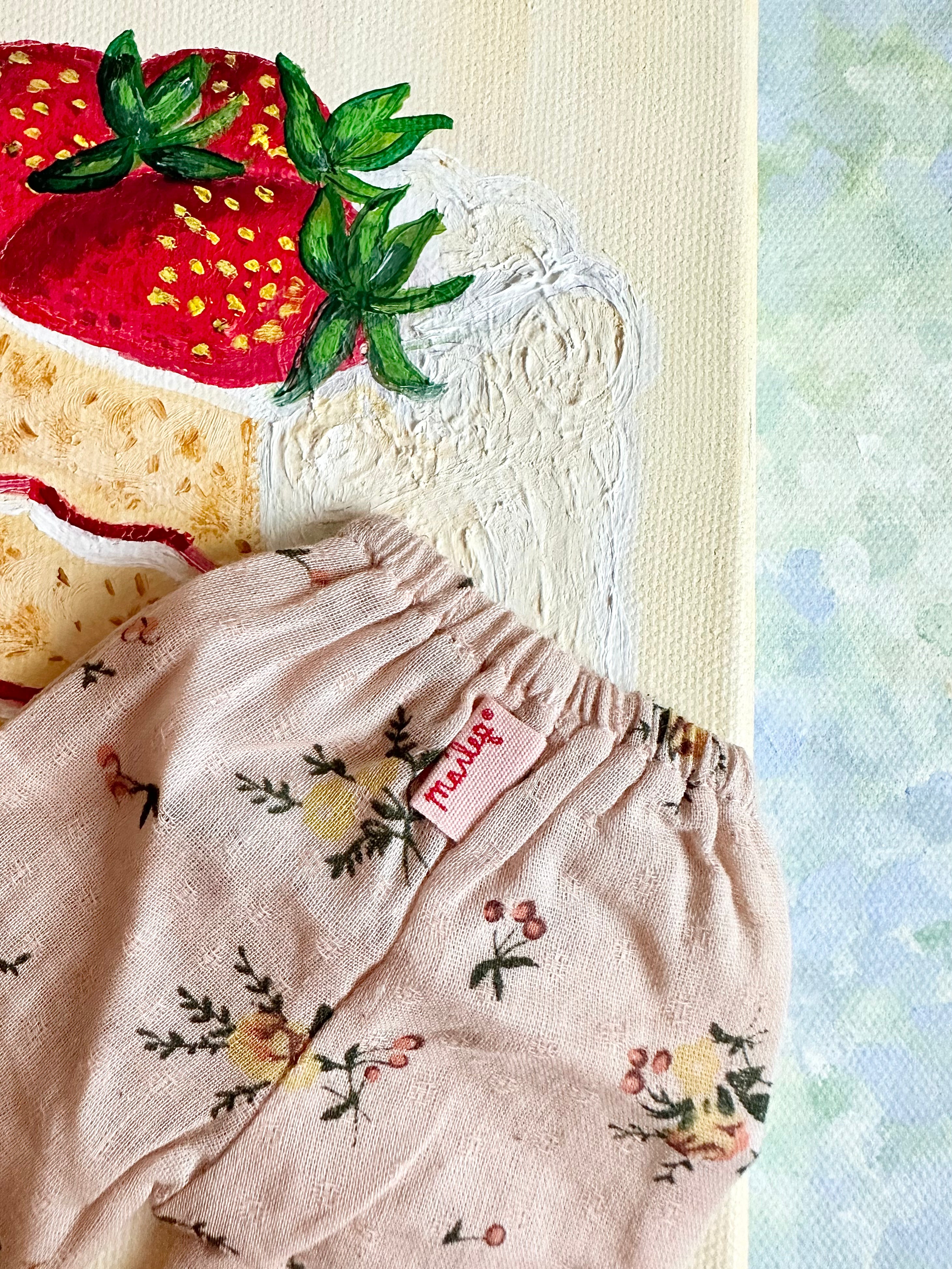 Medium Flower Pants - 2014