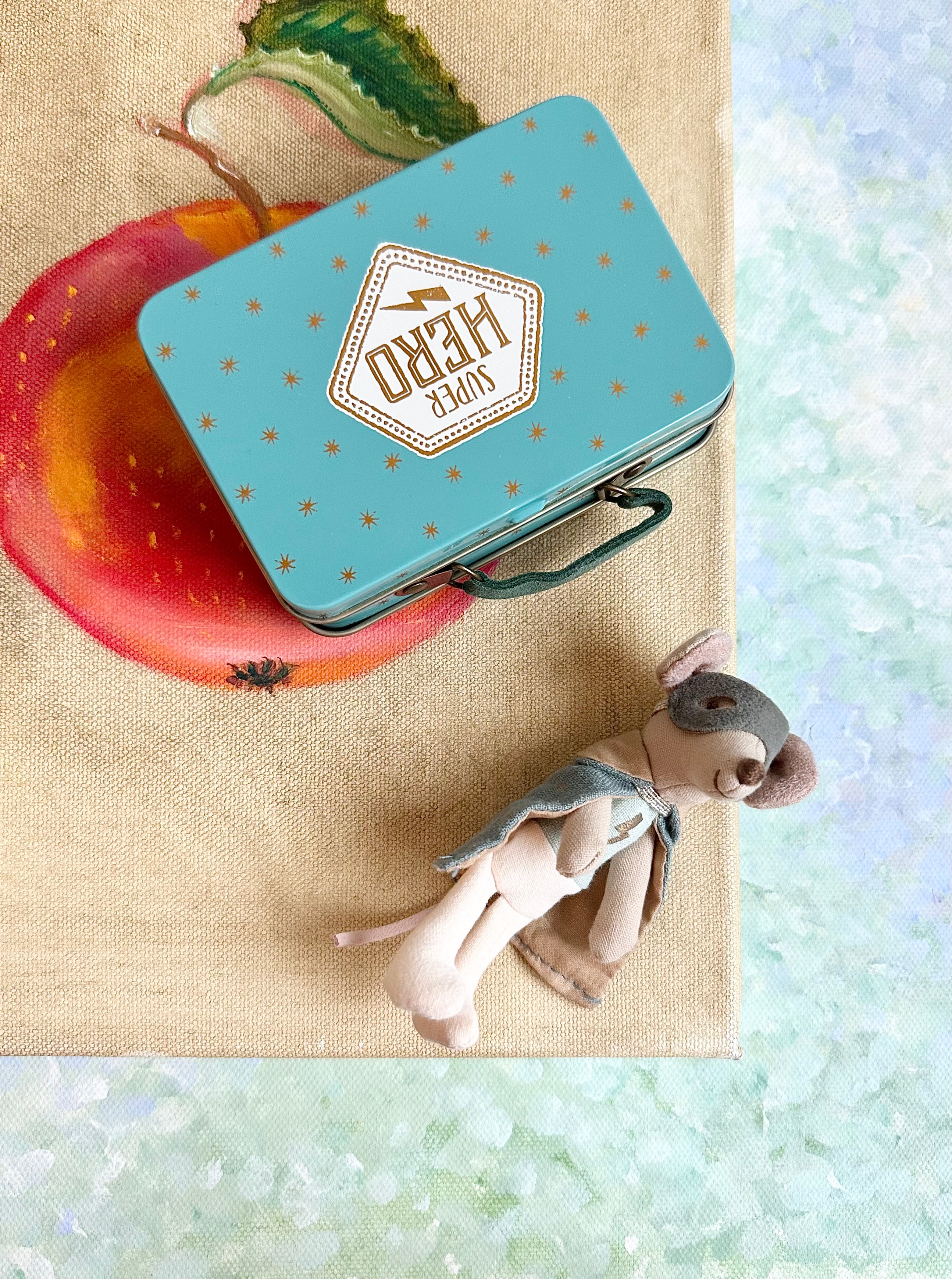 Super Hero in Suitcase - 2017