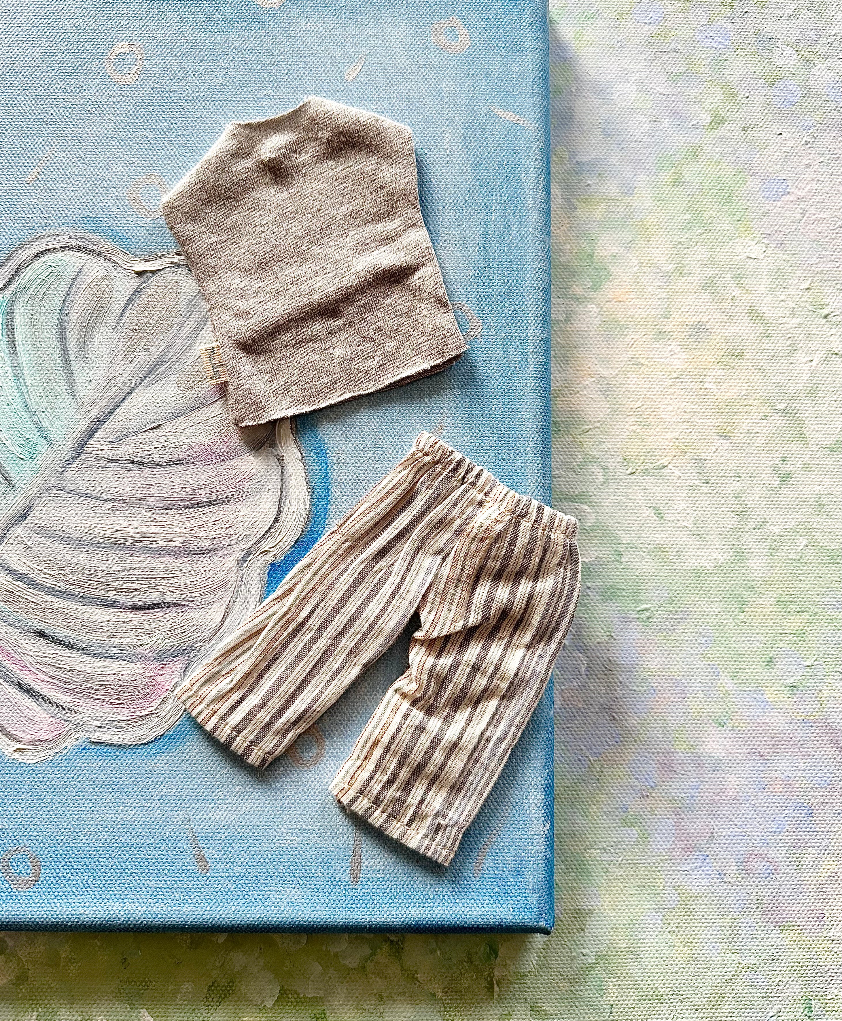 Ginger Brother Pyjamas: Size 1 - 2016