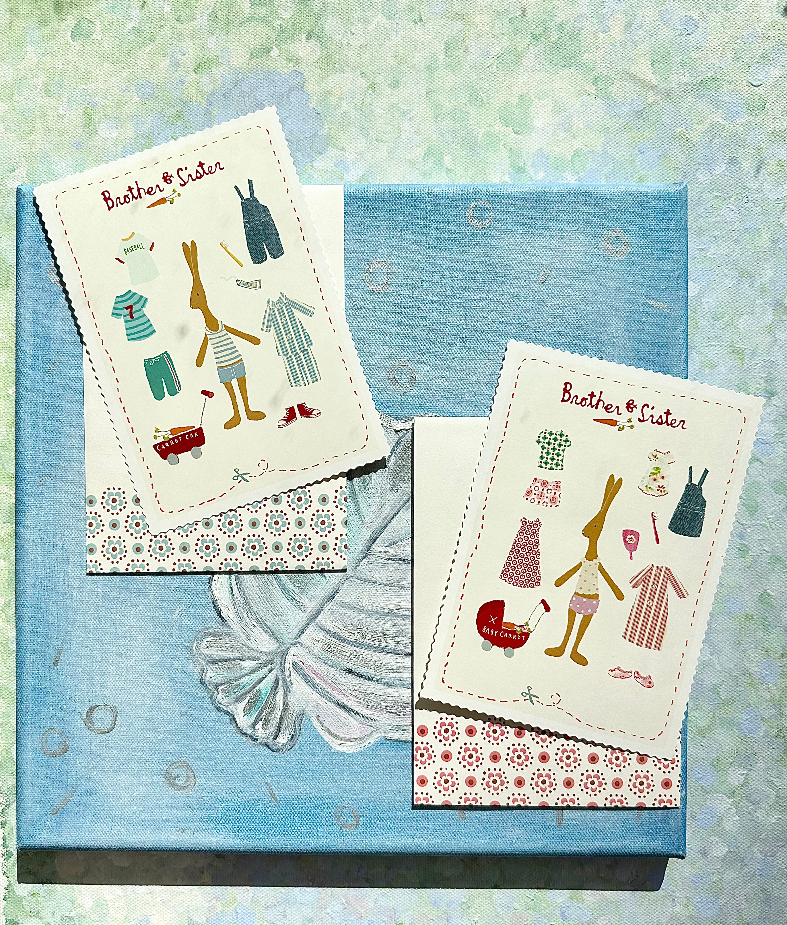 Brother & Sister Card: “Dress Up” - 2010