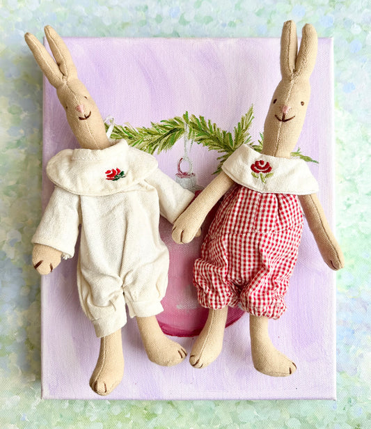 Small Rabbit Pair - 2003