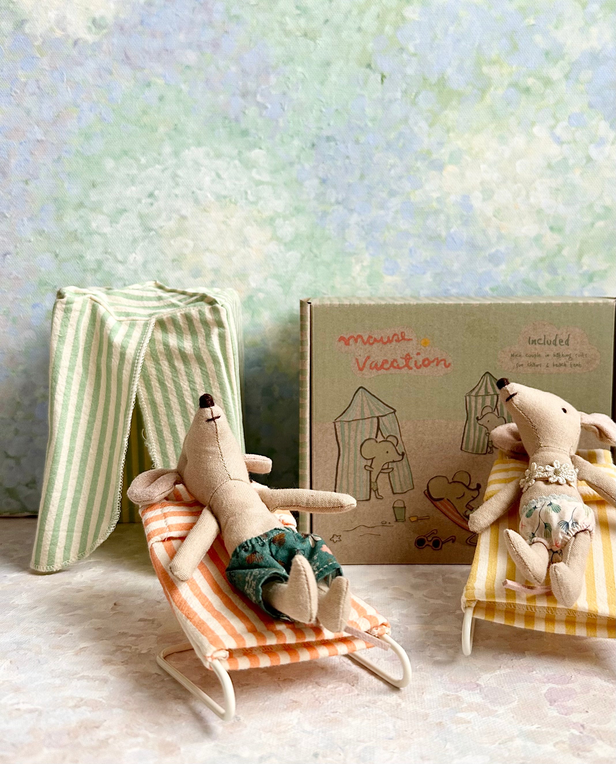 Mouse Vacation - 2018