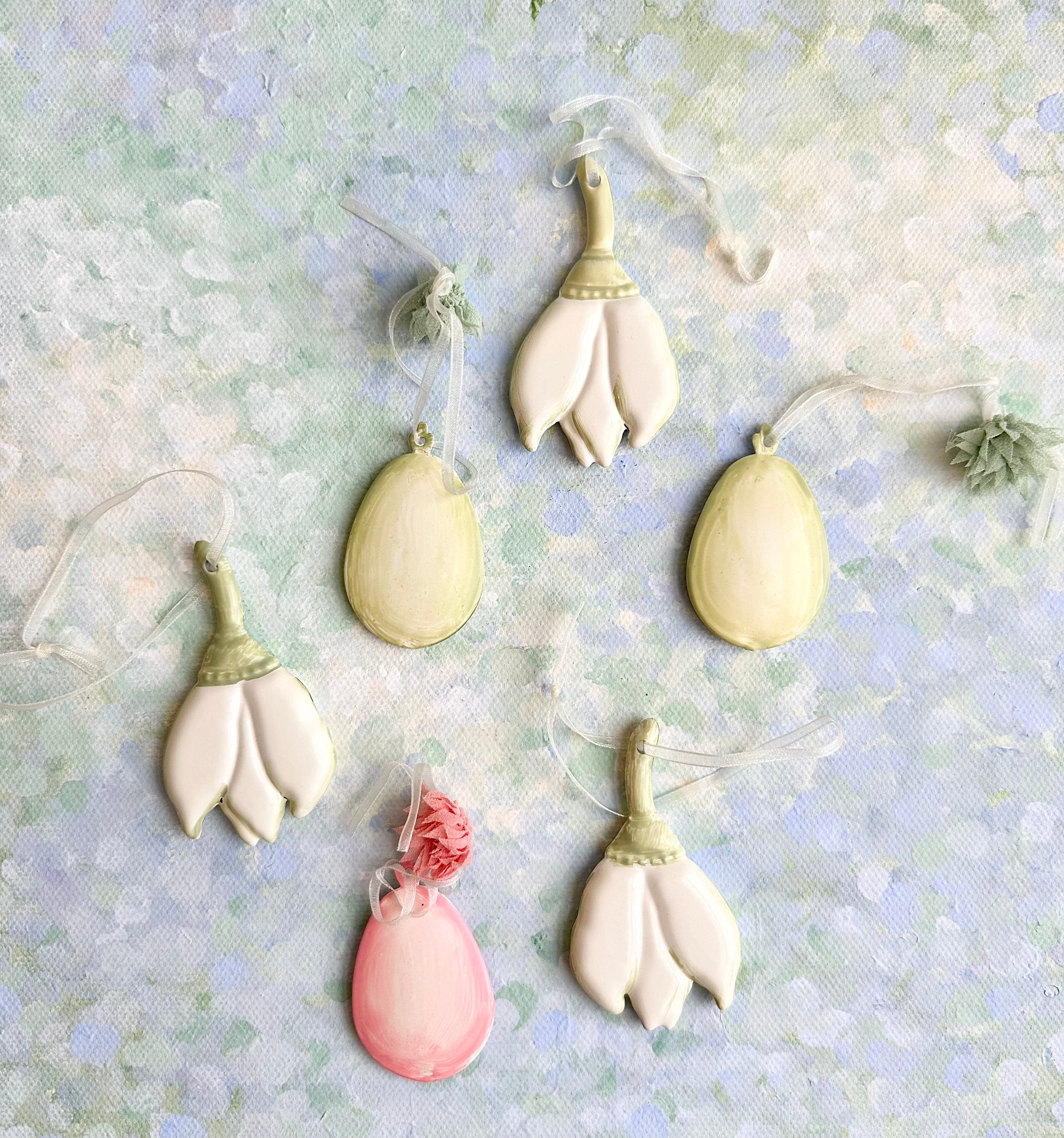 Easter Ornament Eggs in Box - 2017