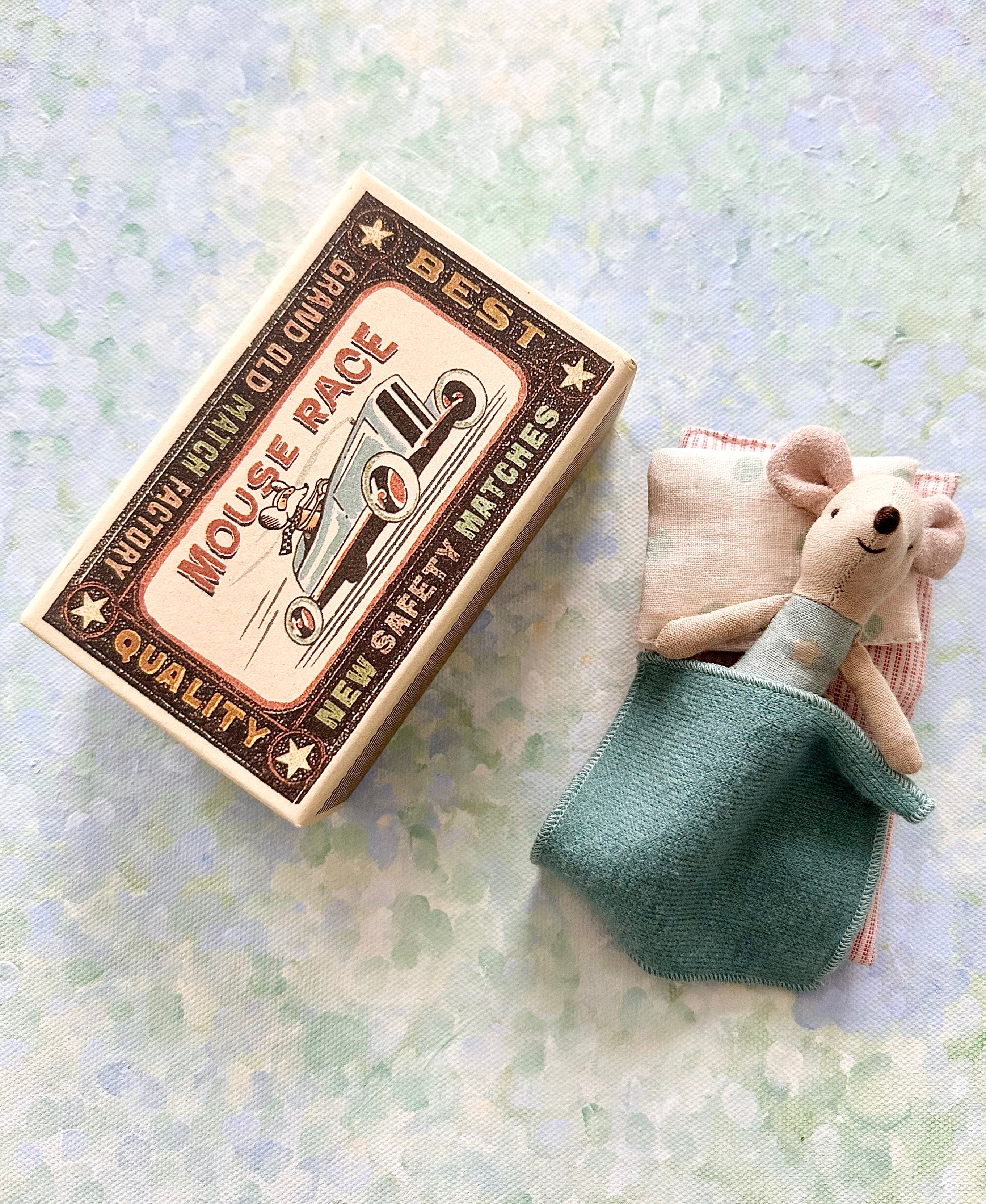 Little Brother in Matchbox - 2017