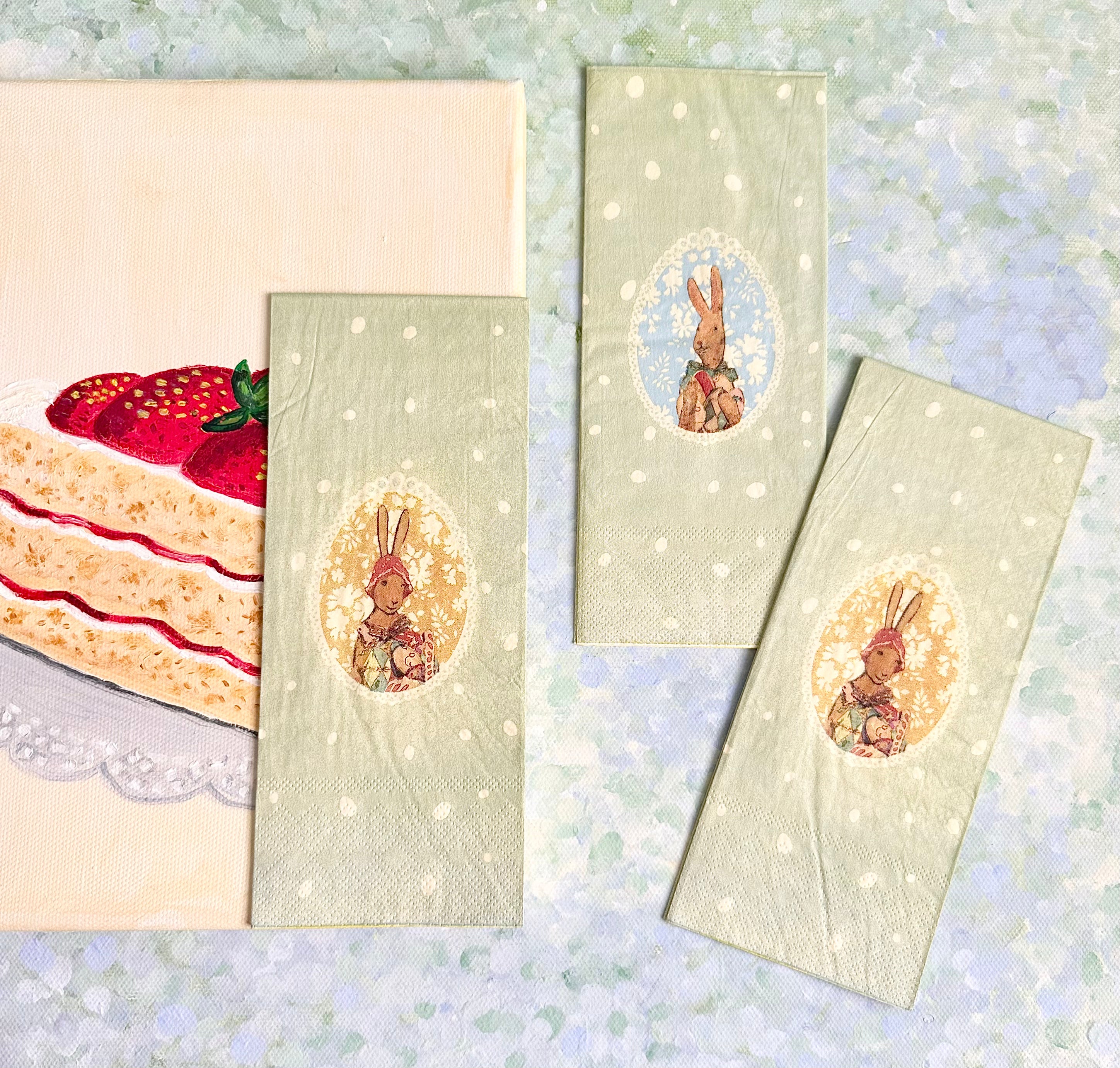 Easter Napkins “Rabbit” - 2016