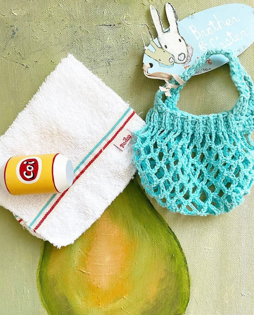 Brother & Sister: Crochet Beach Bag - 2012