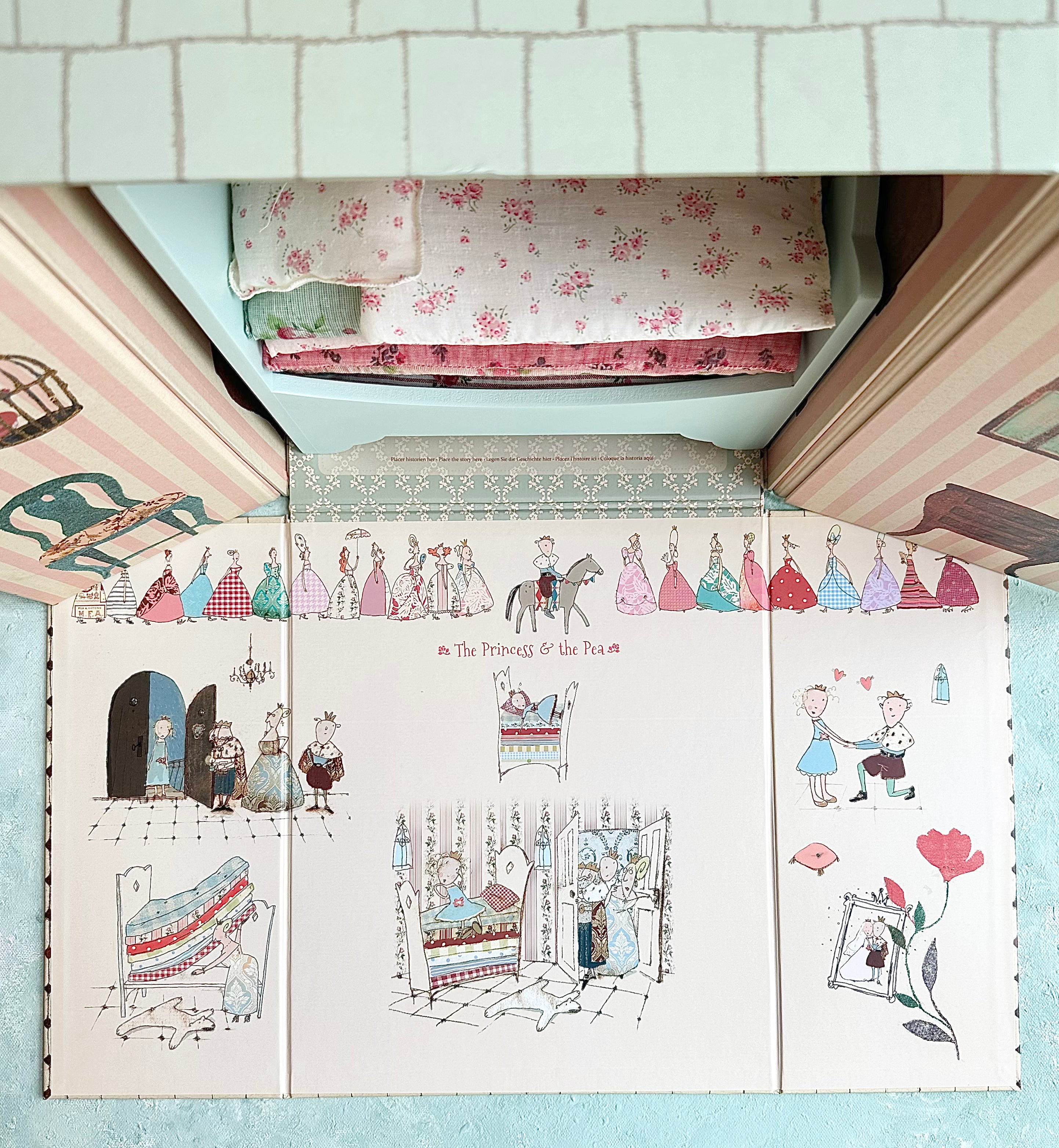 Crochet Princess & the Pea - 2014