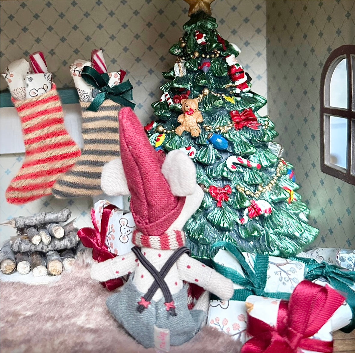 Christmas Miniature Stocking - 2020
