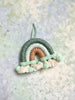 Miniature Macrame Rainbow