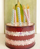 Birthday Cake with Candles - 2016