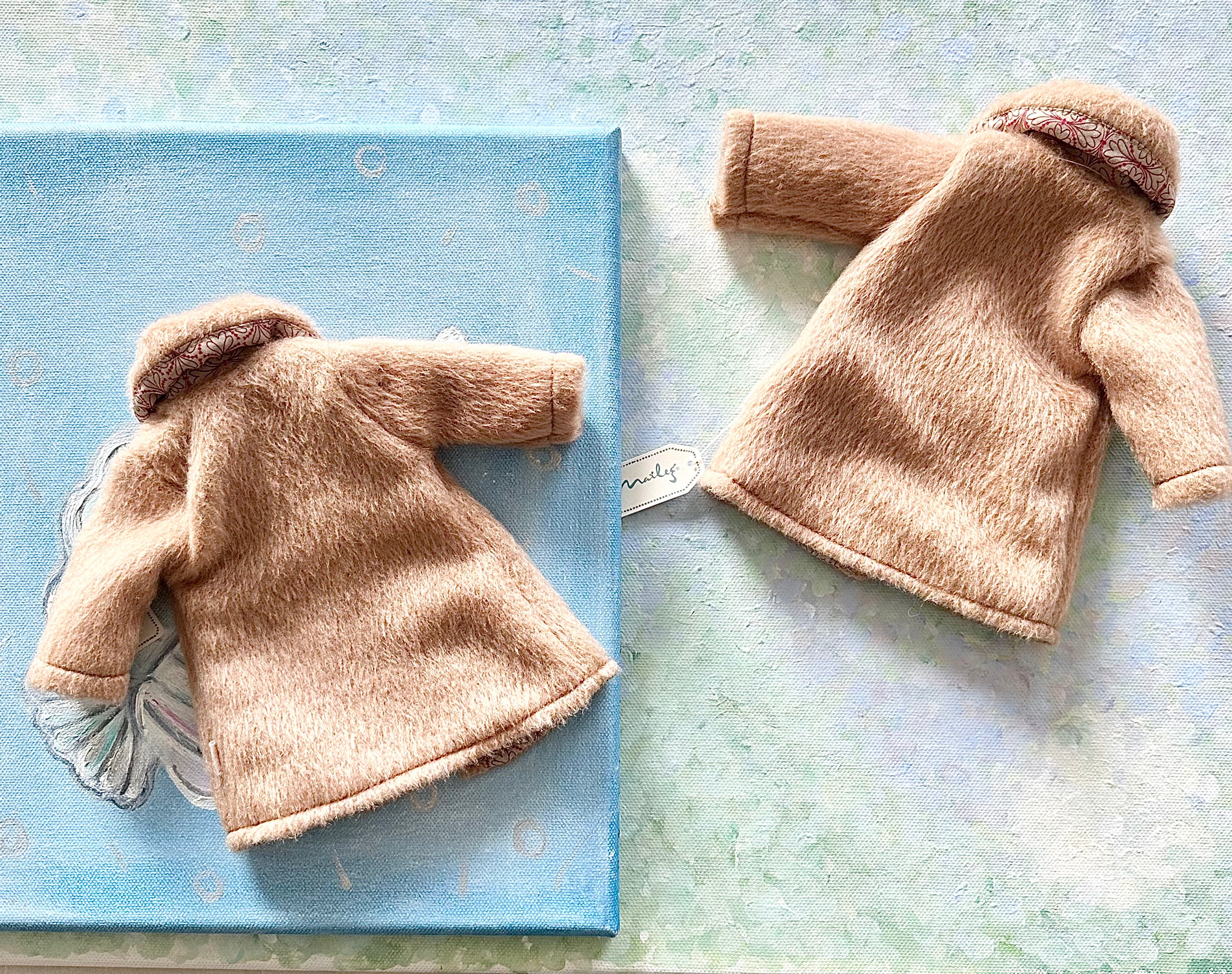 Ginger Mum Fur Coat: Size 1 - 2016