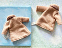 Ginger Mum Fur Coat: Size 1 - 2016