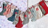 Large Stocking Advent Calendar - 2014