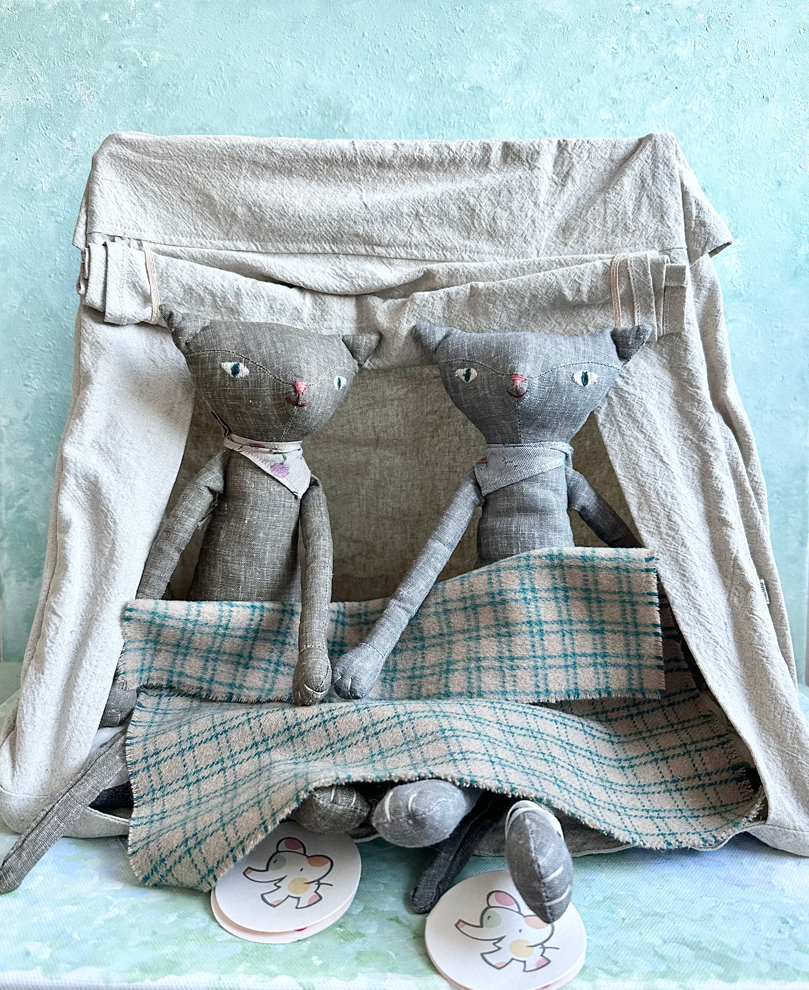 Best Friends Happy Camper Tent - 2017