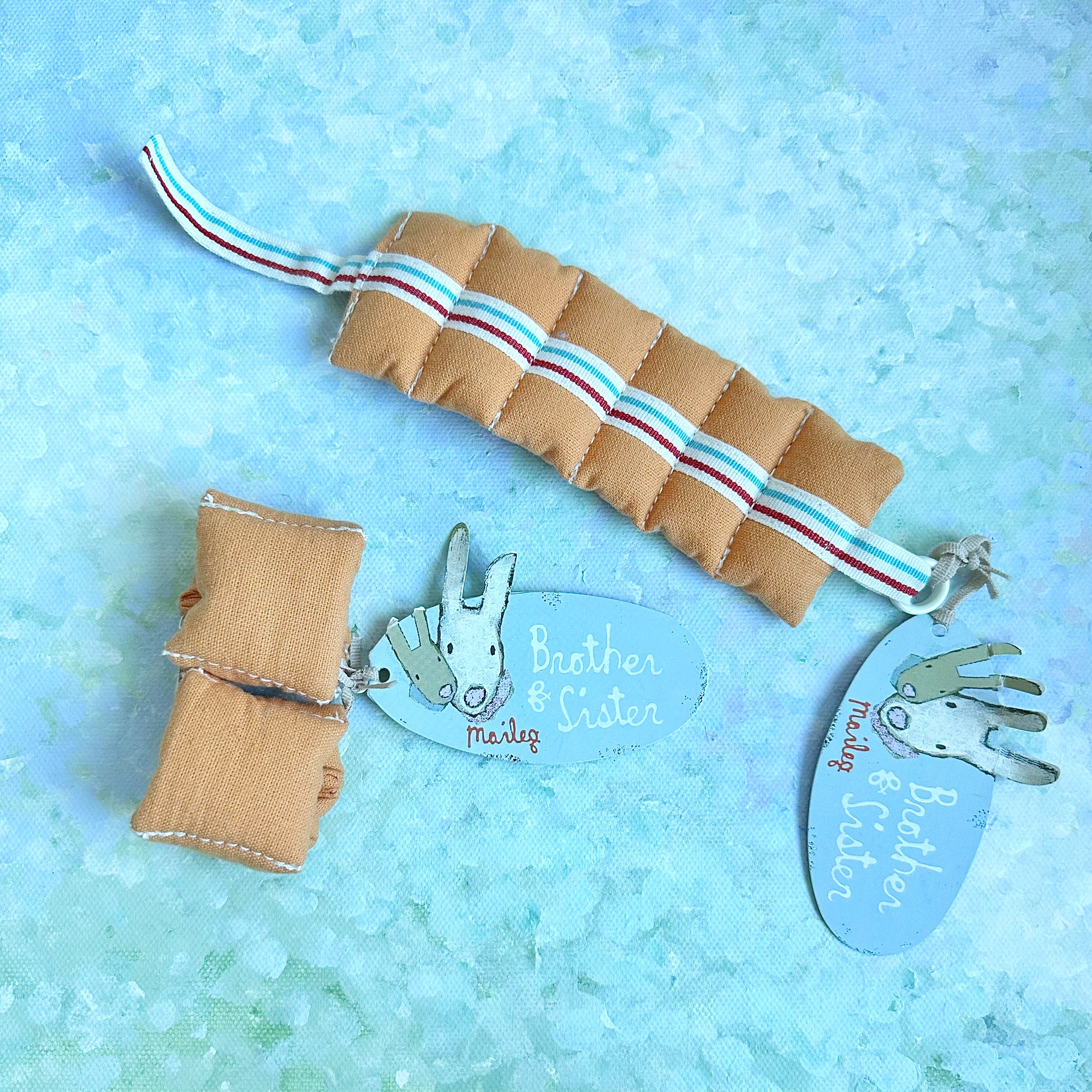 Brother & Sister: Swim Floaties - 2012