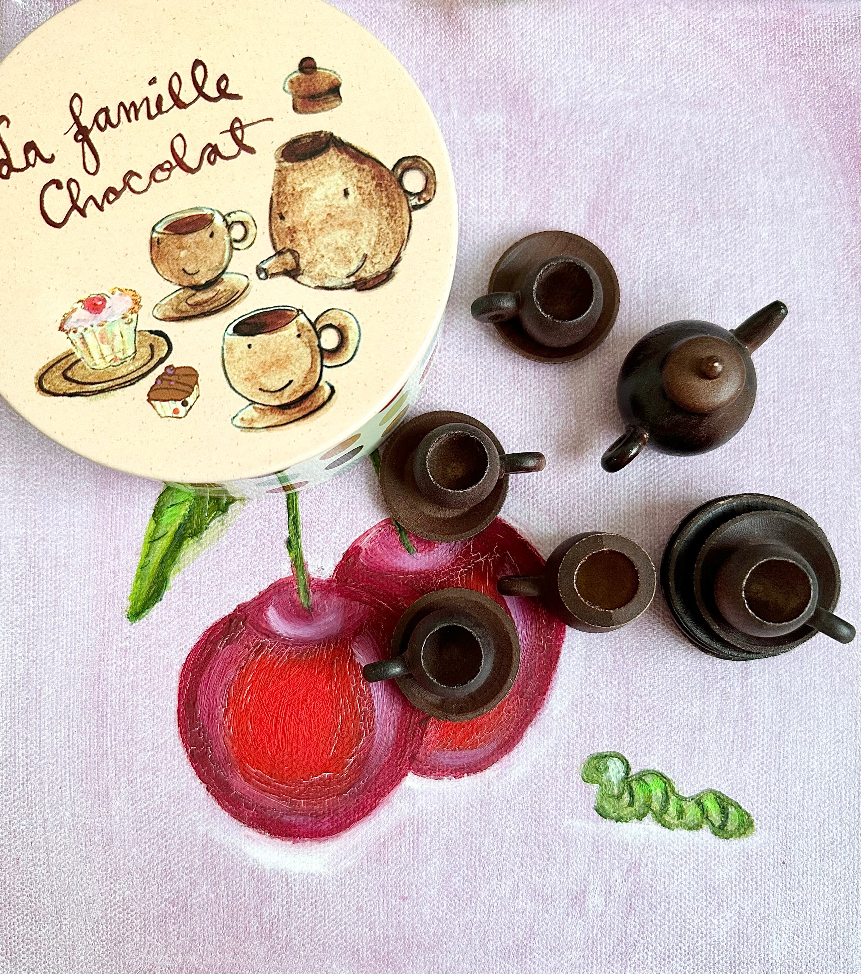 My Chocolate Box Tea Set - 2010