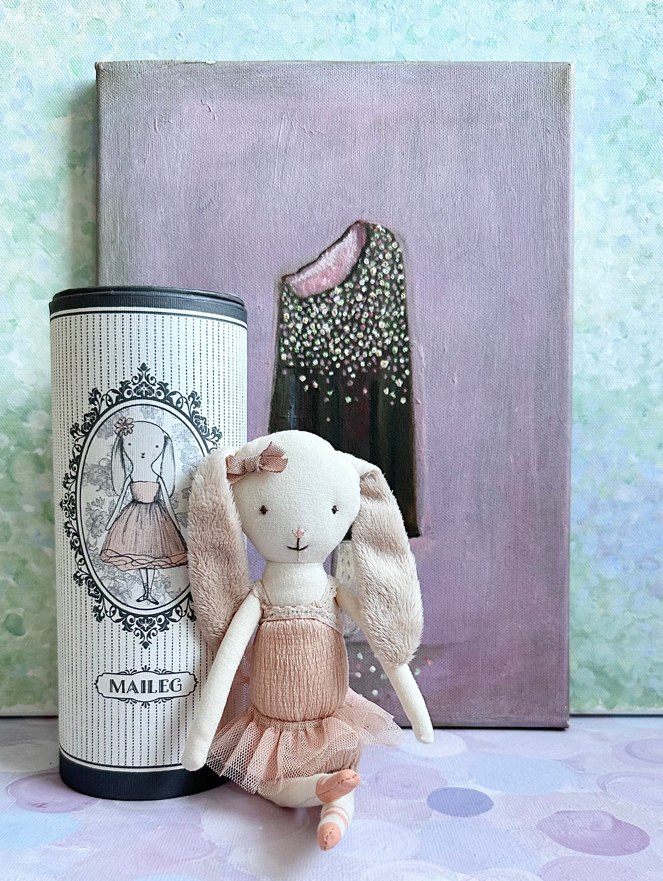 Ballerina Bunny in Tube - 2018