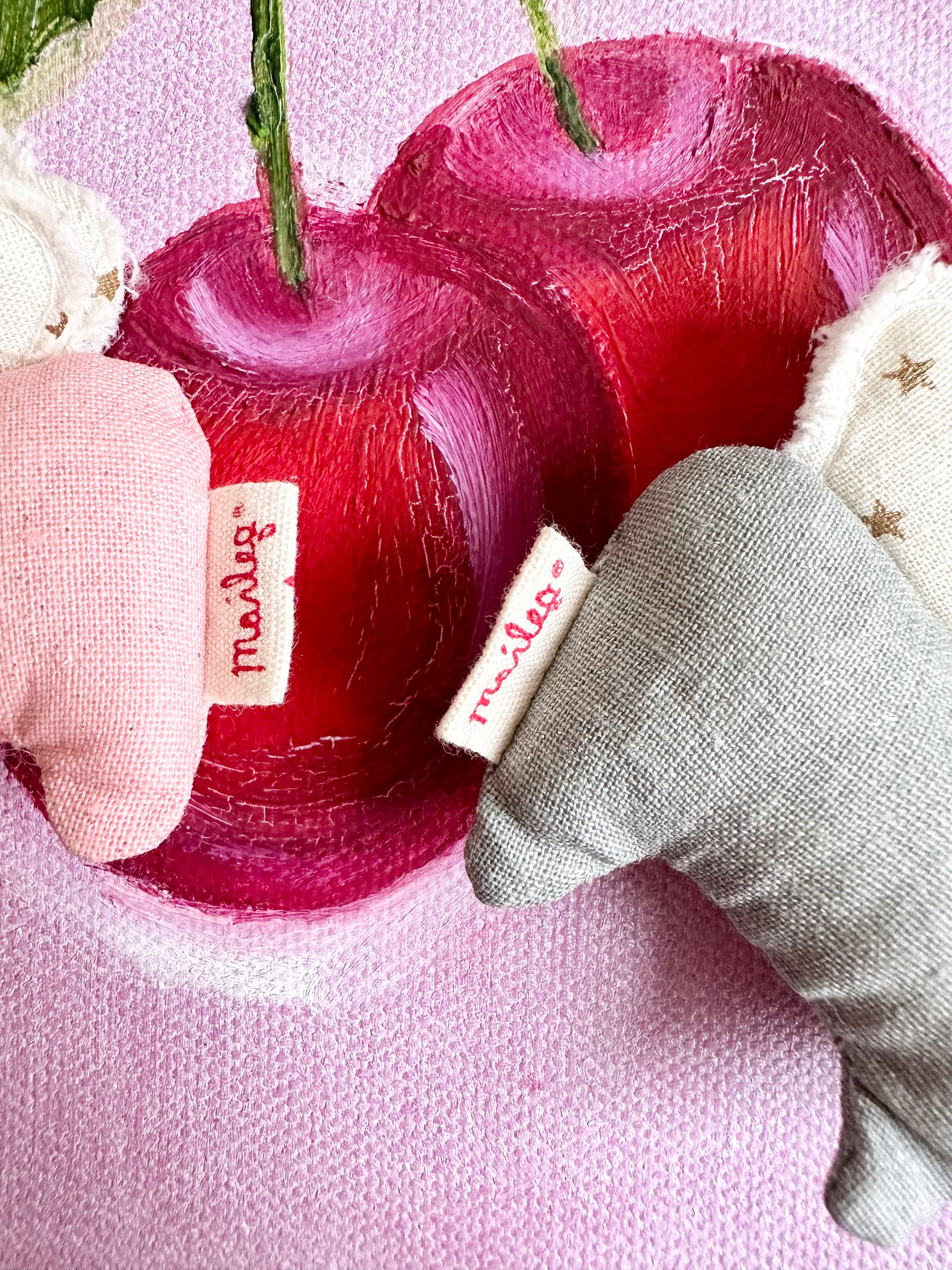 Christmas Ornament Angel Pig - 2012