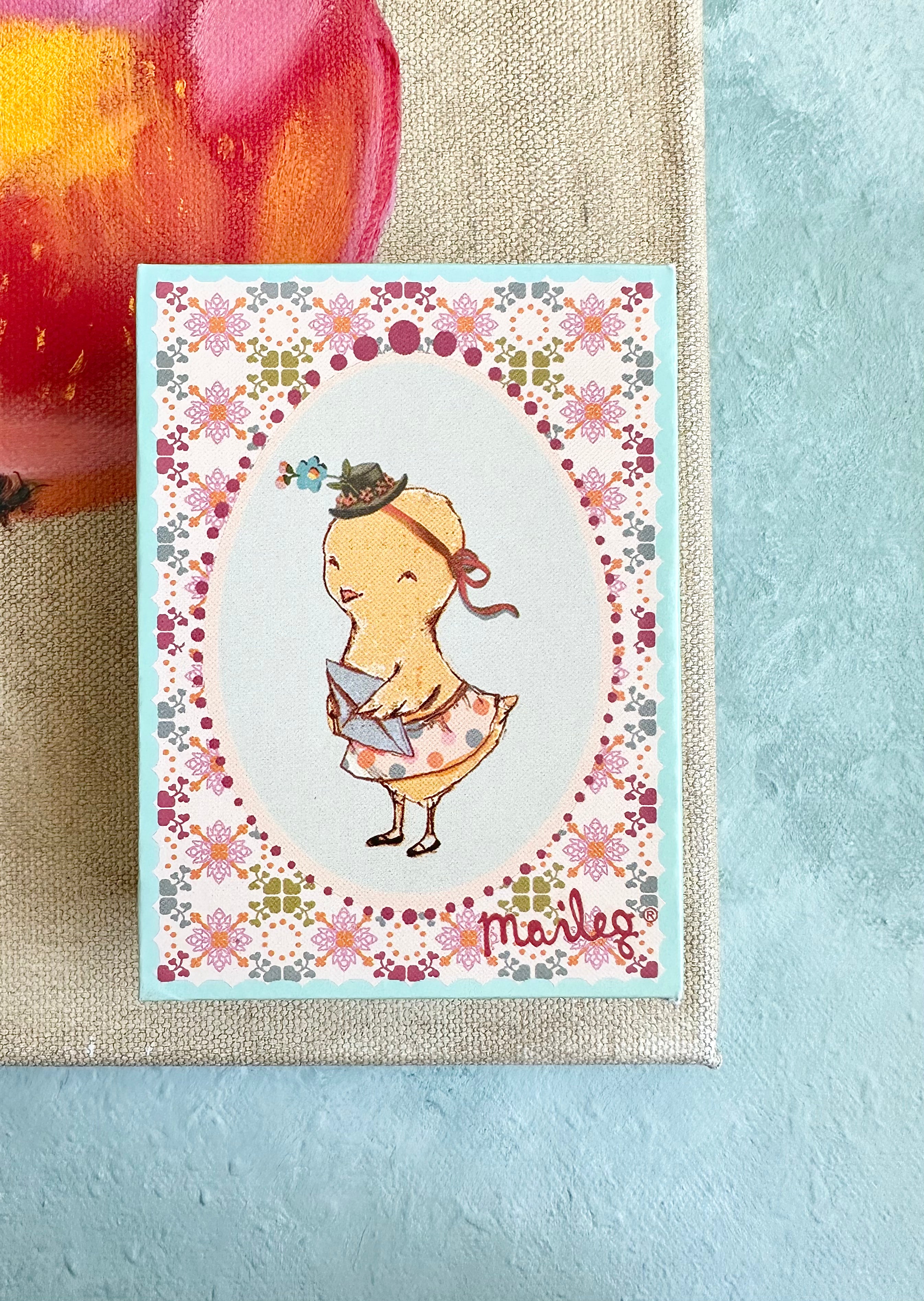 Easter Ornament Eggs in Box - 2012