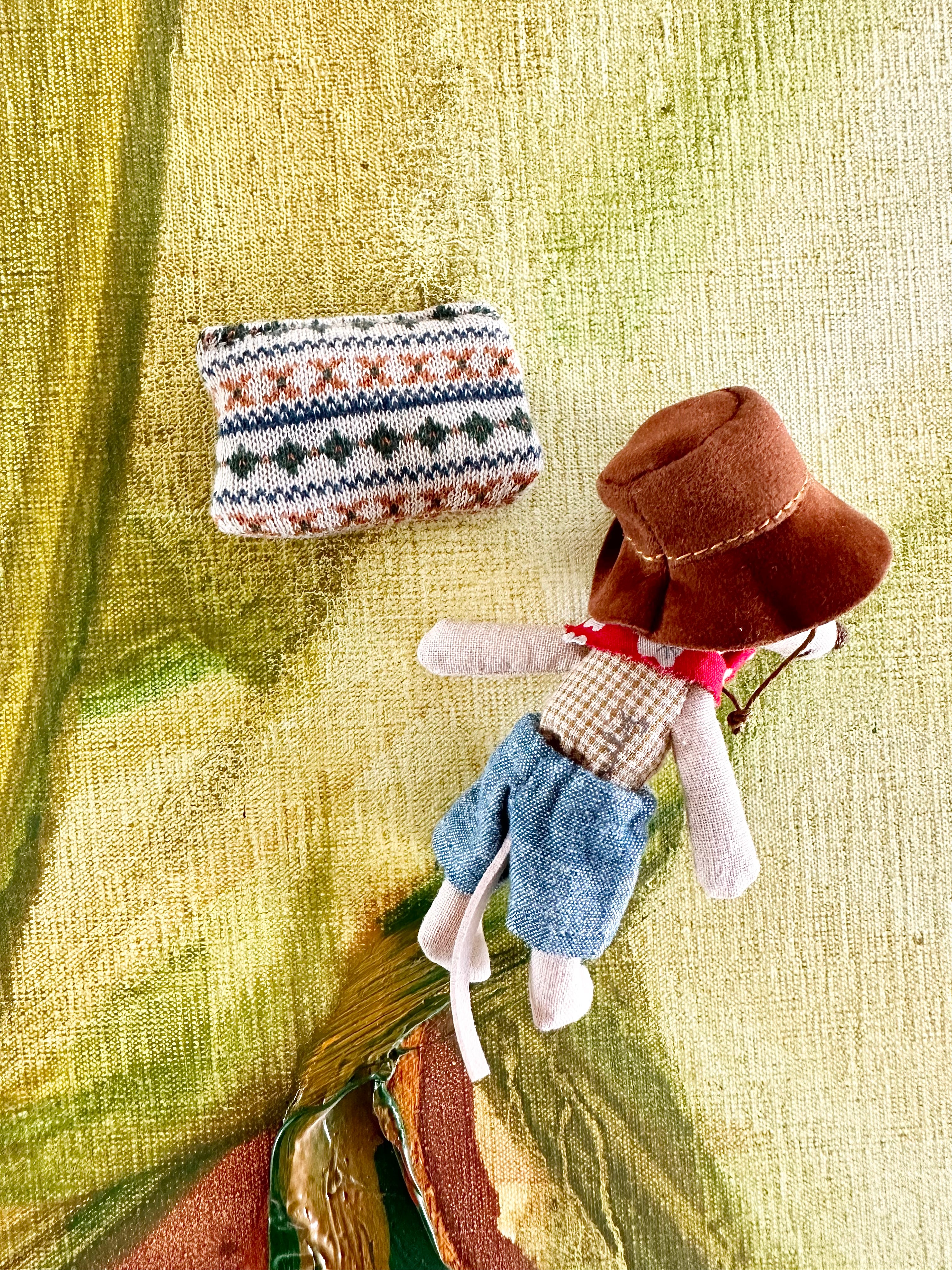 Cowboy Mouse in Suitcase - 2018