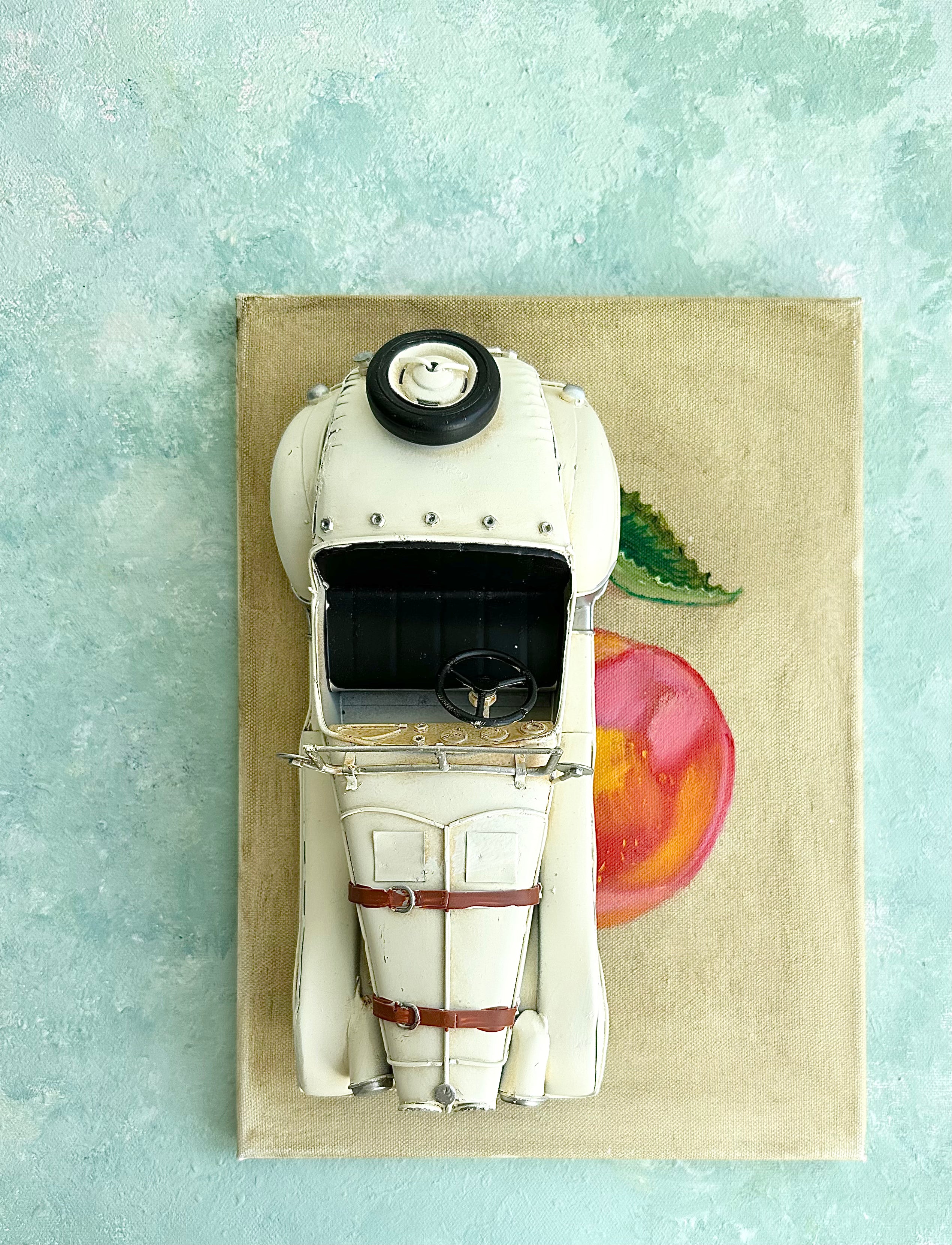 Miniature Vintage Veteran Car