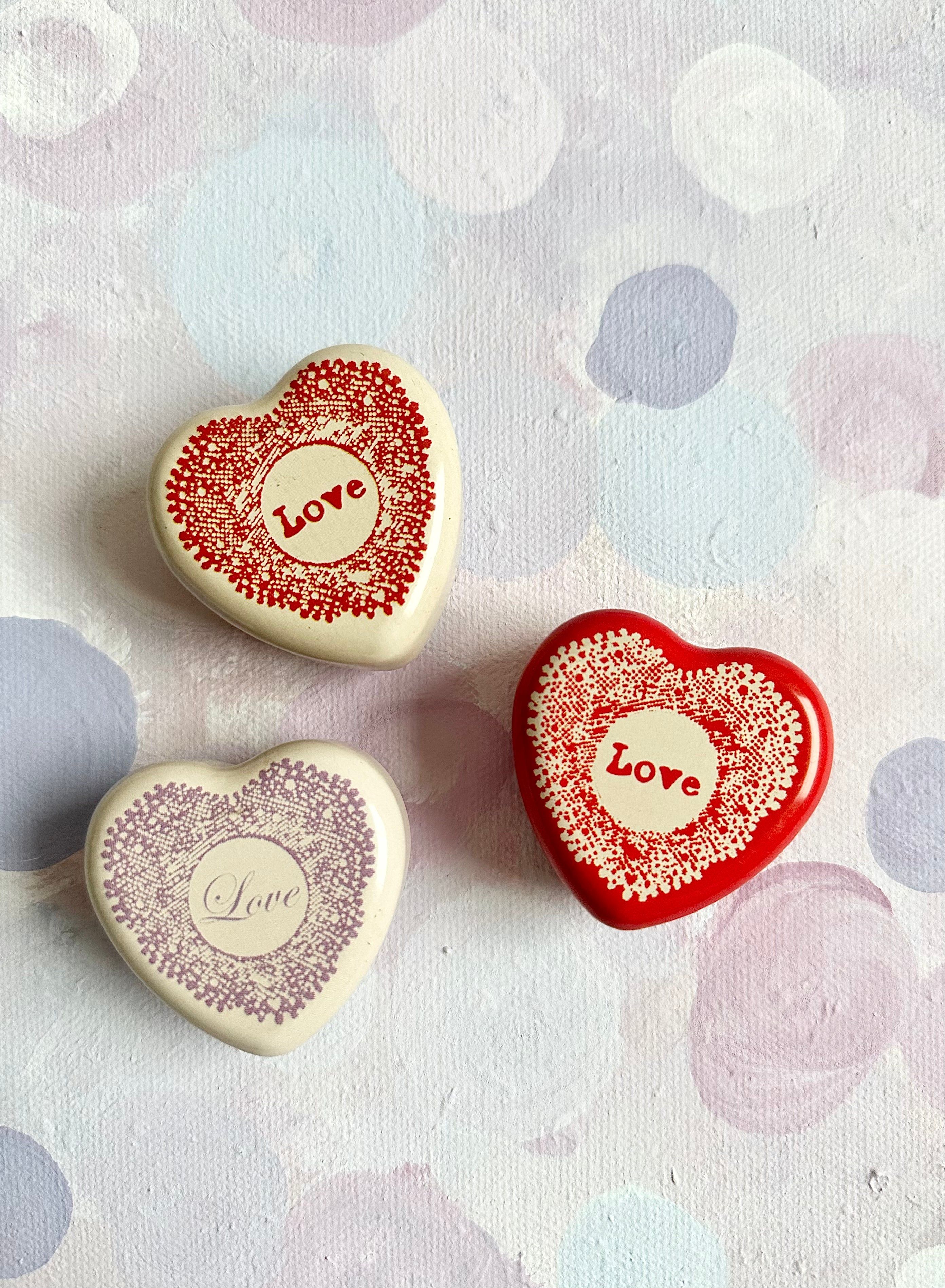 Vintage Heart Box - 2012