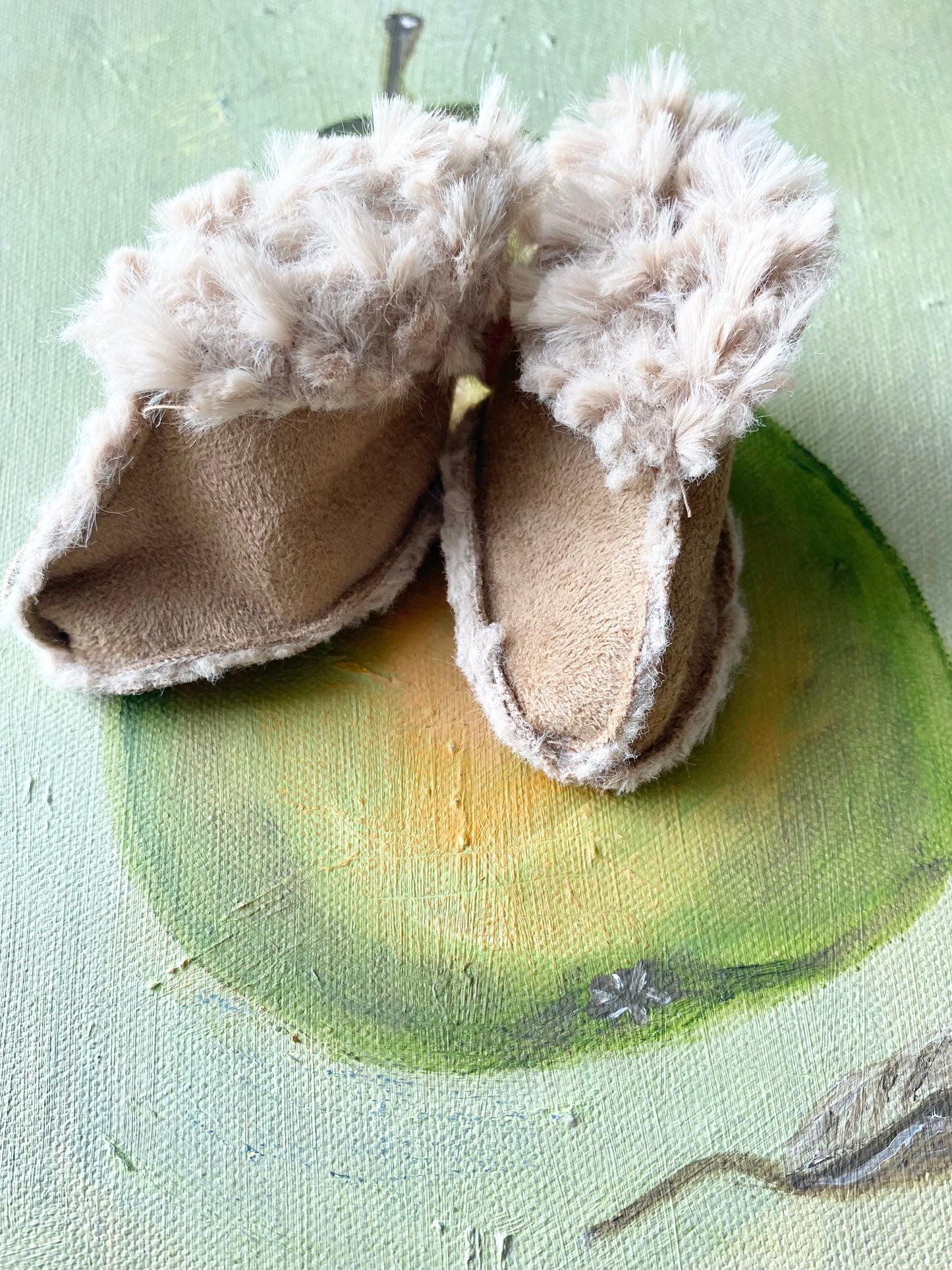 Medium Wool Slippers - 2013