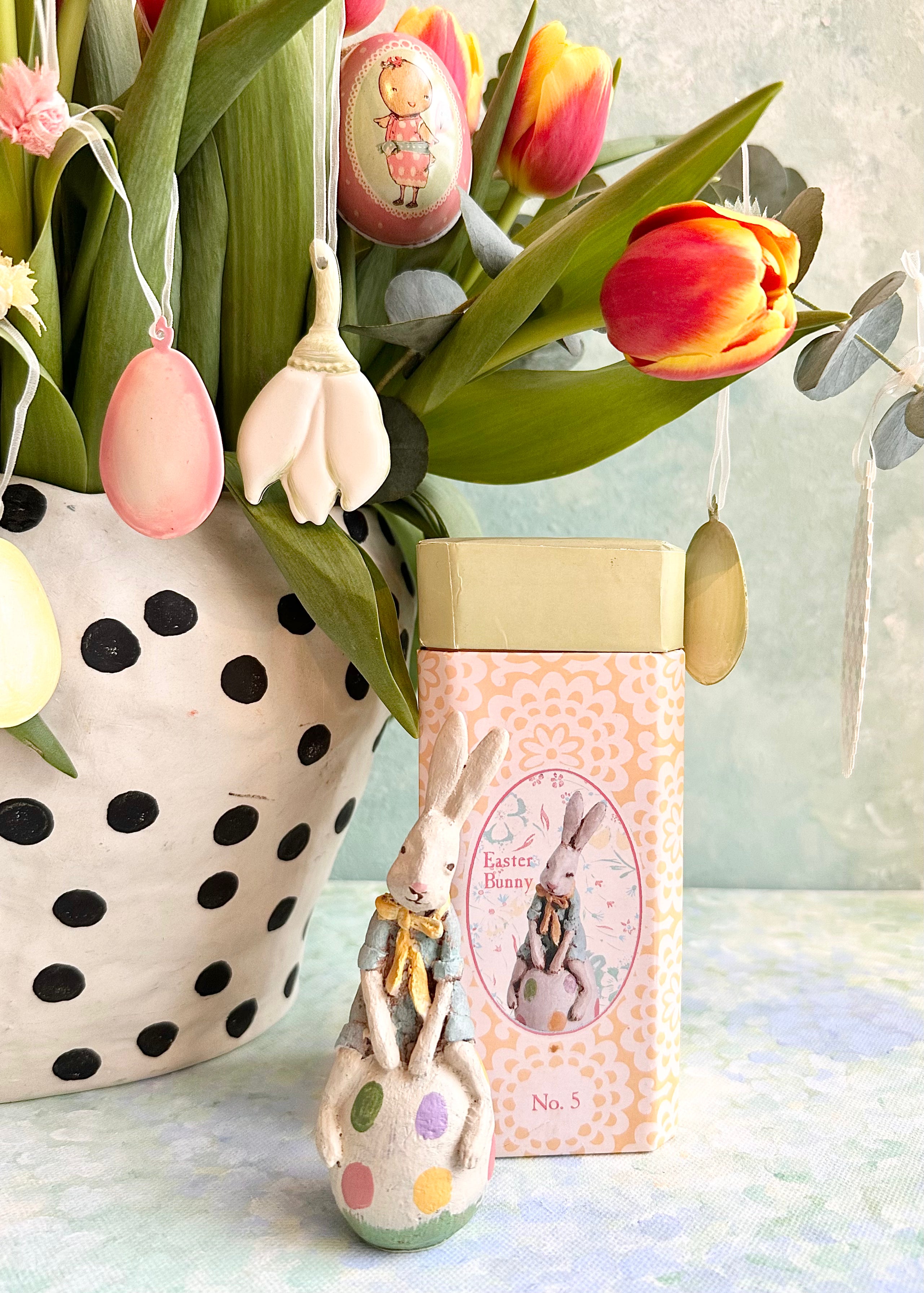 Easter Ornament Eggs in Box - 2017