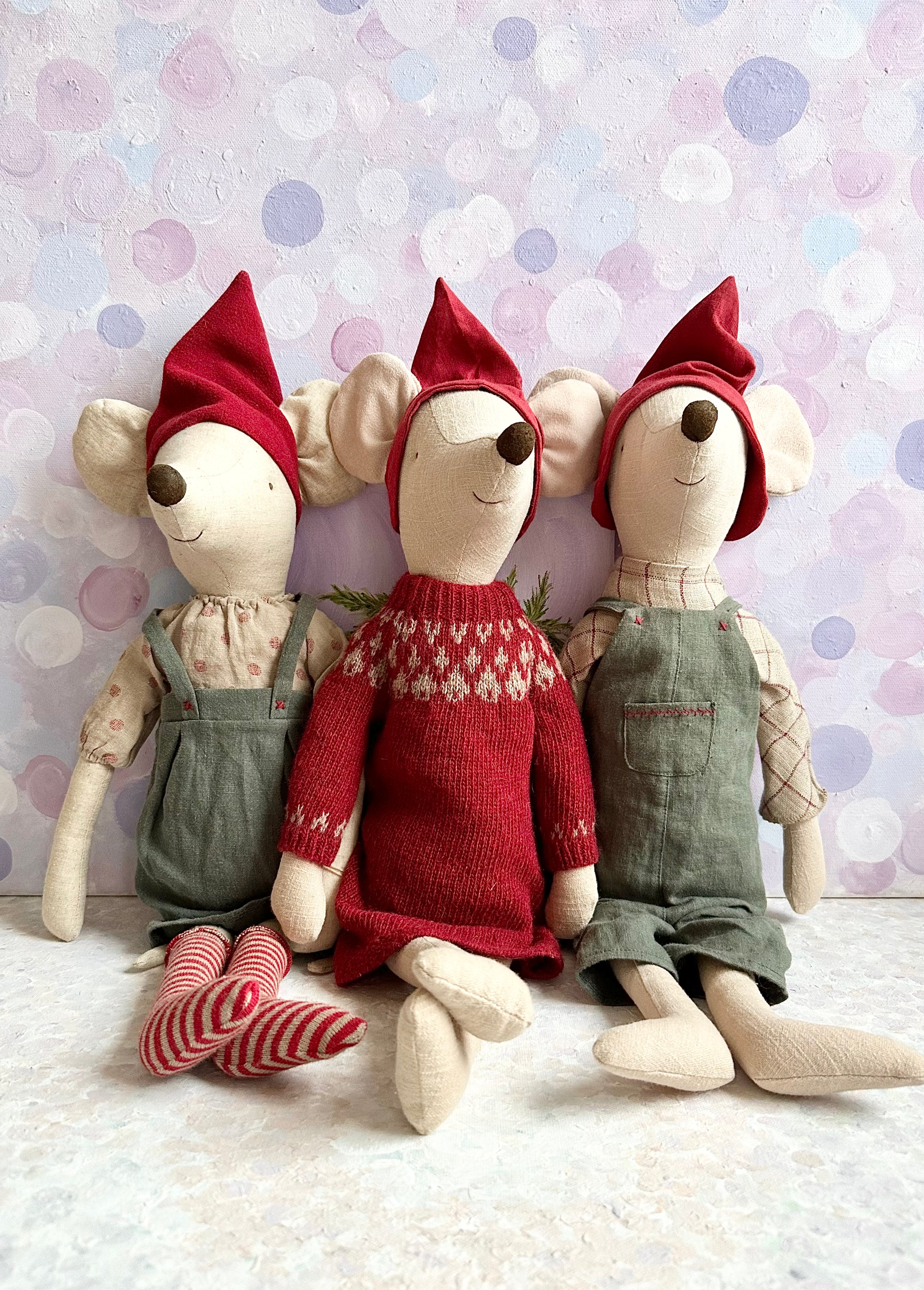 Maxi Christmas Mouse - 2019