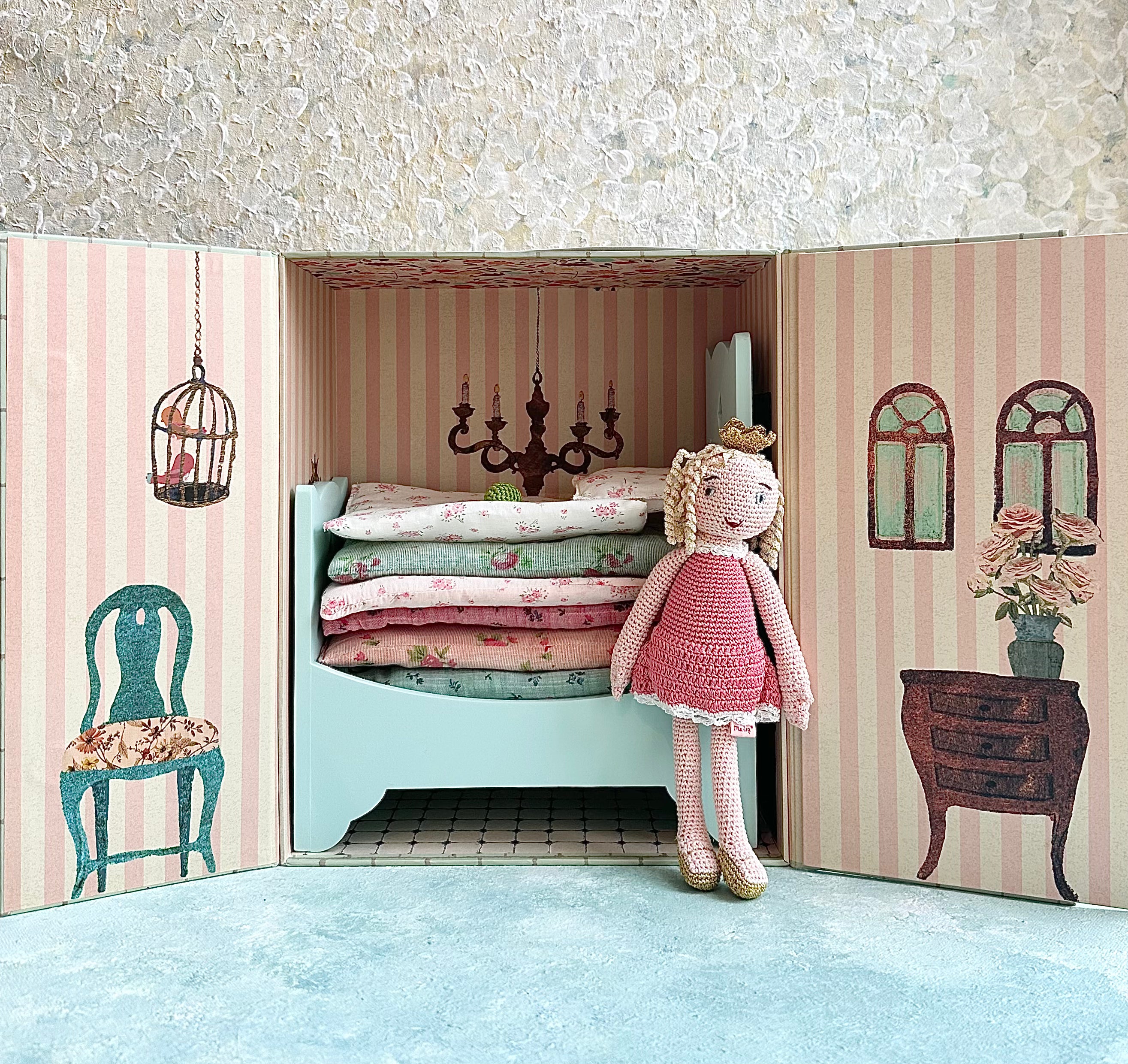 Crochet Princess & the Pea - 2014