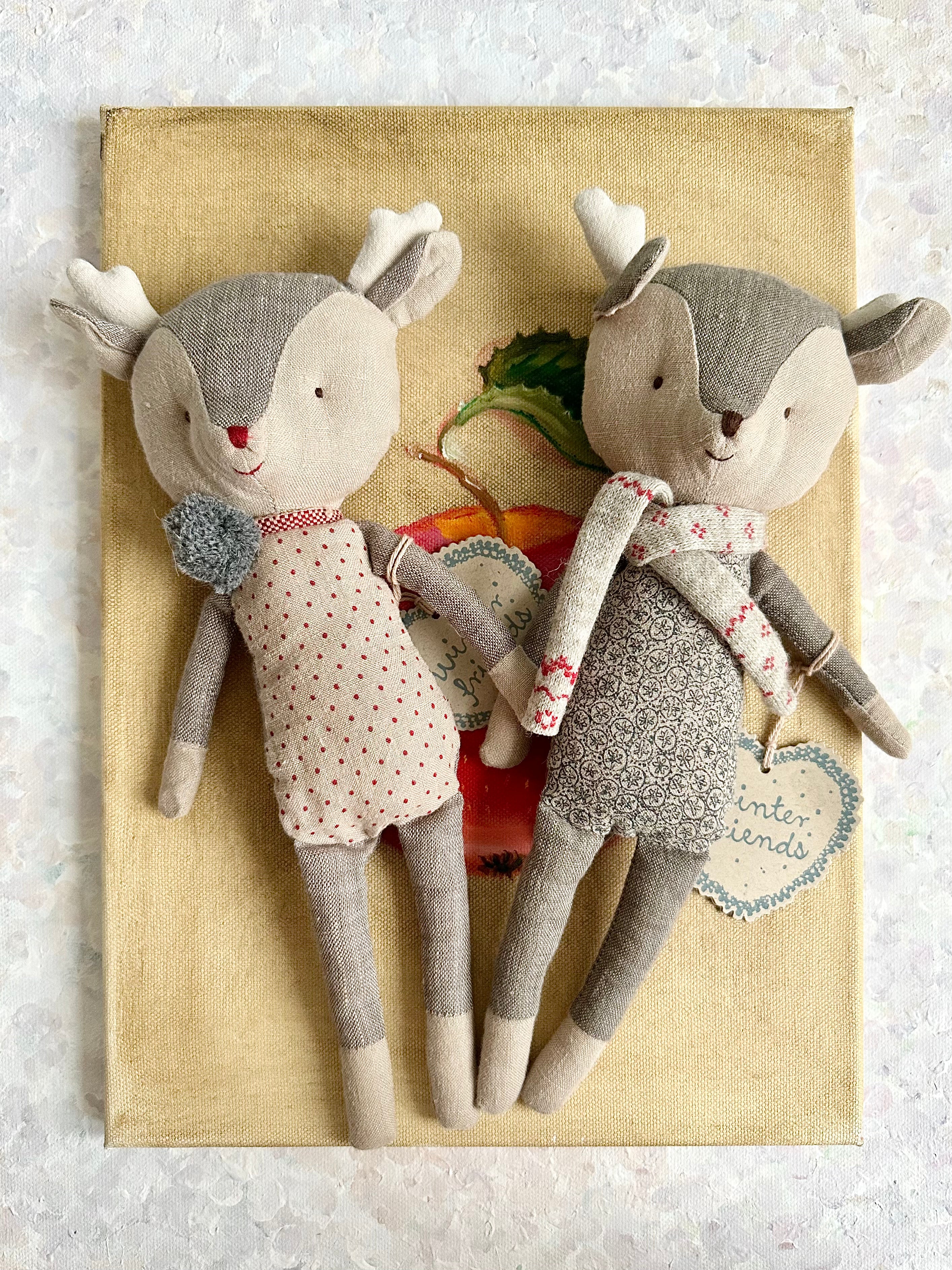 Winter Friends Reindeer - 2019