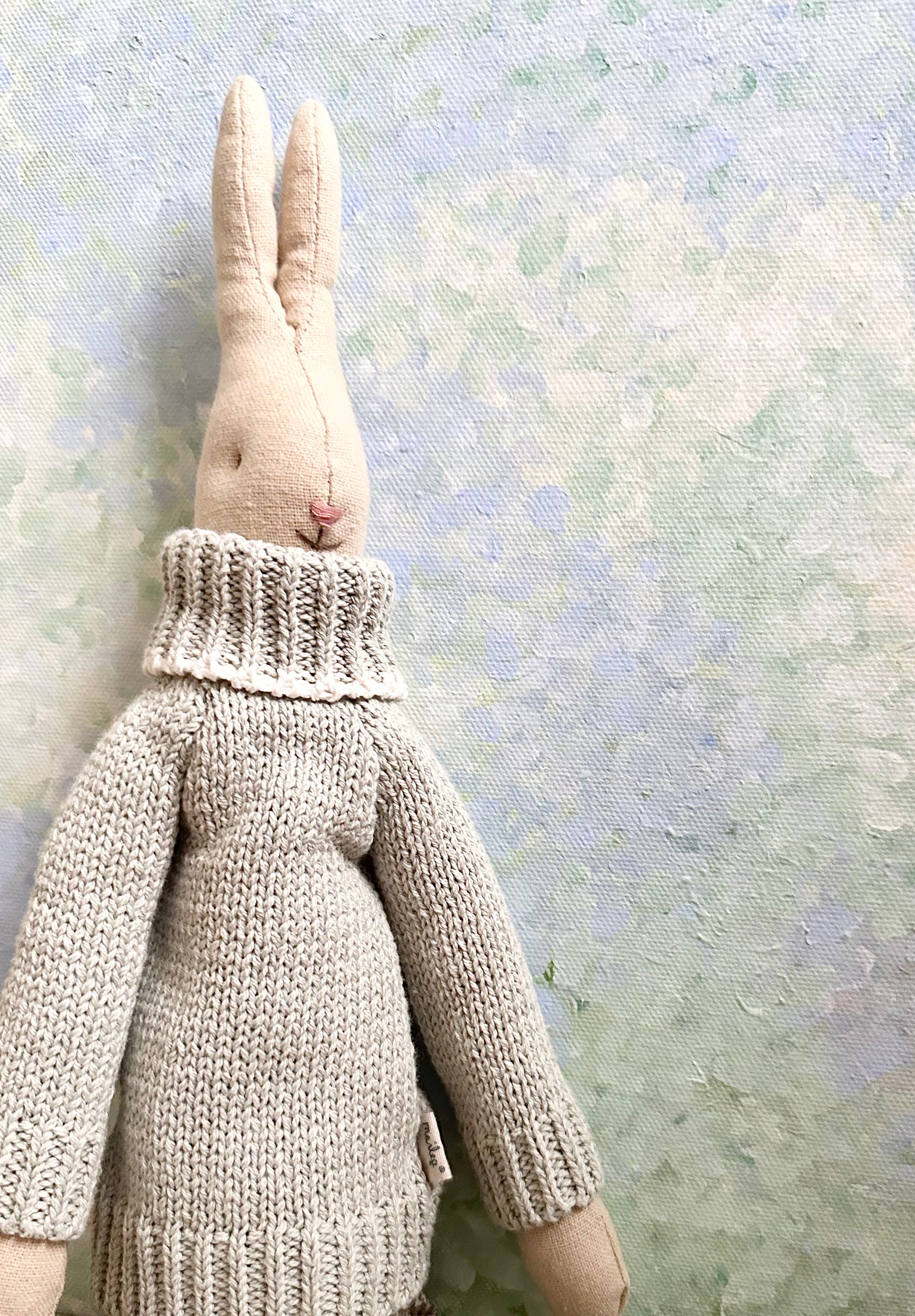 Medium Winter Rabbit - 2015