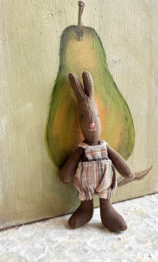 Brown Baby Rabbit - 2011