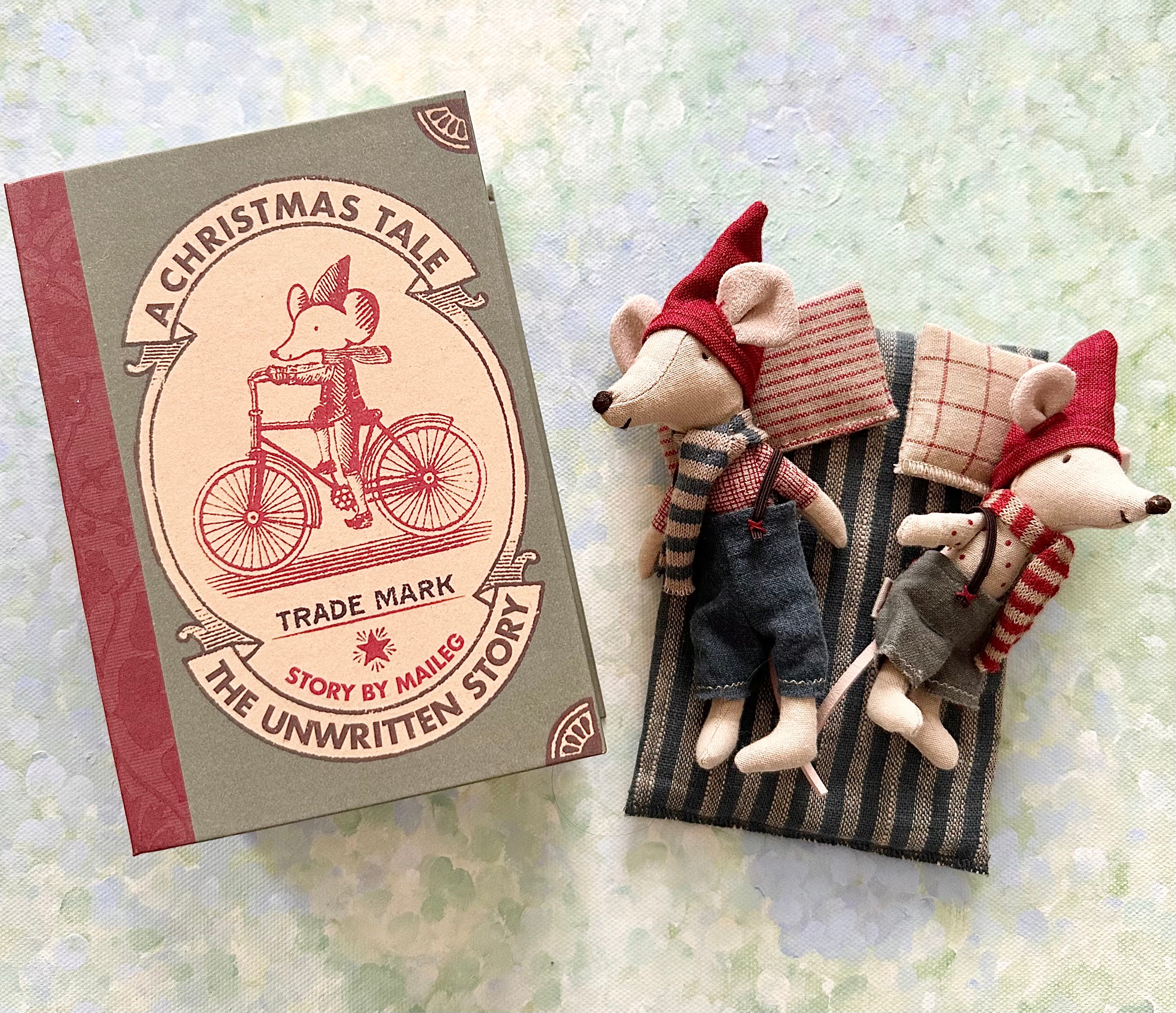 Christmas Brothers in Bookcase - 2018