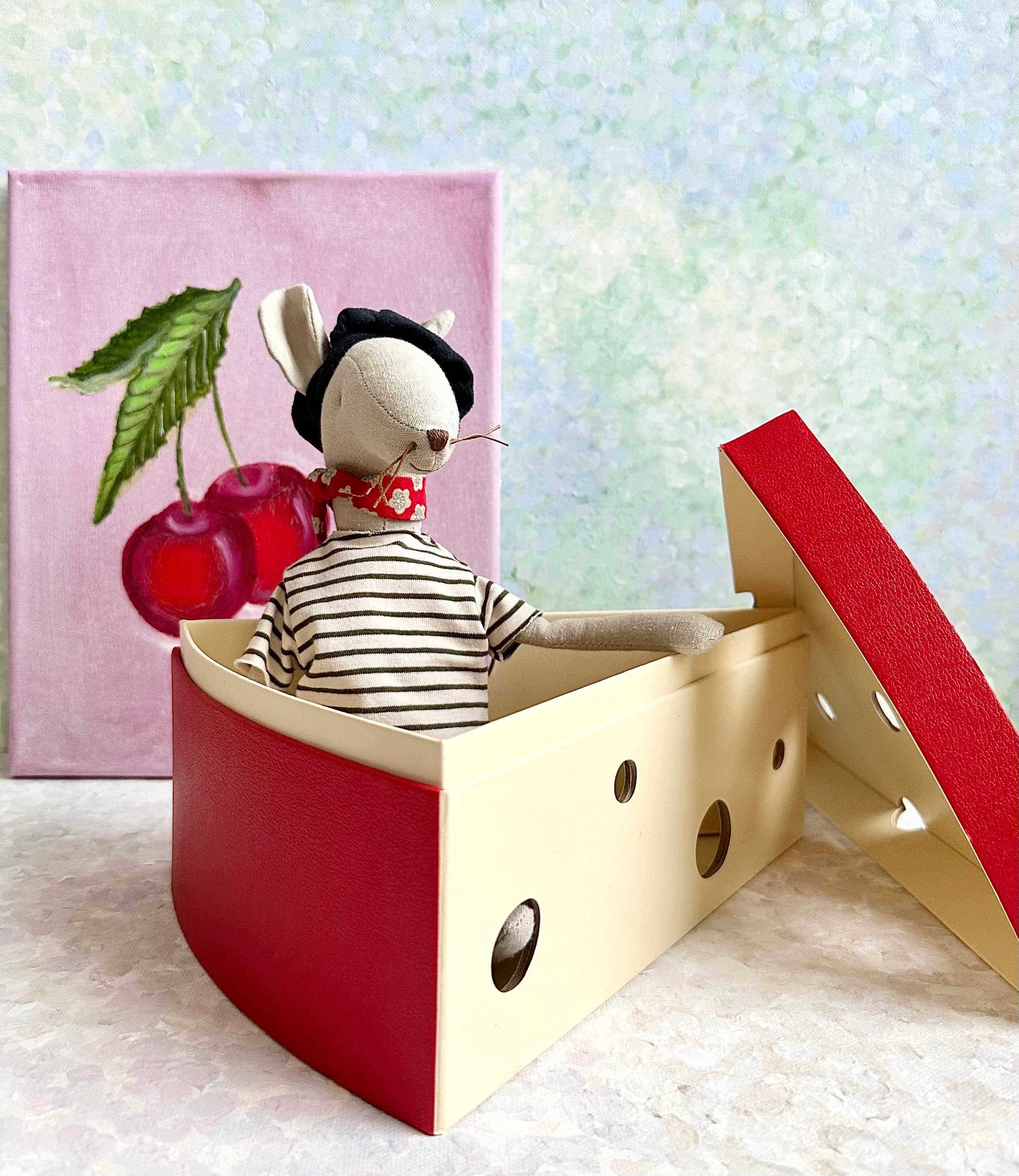 Rat in Cheese Box - 2019