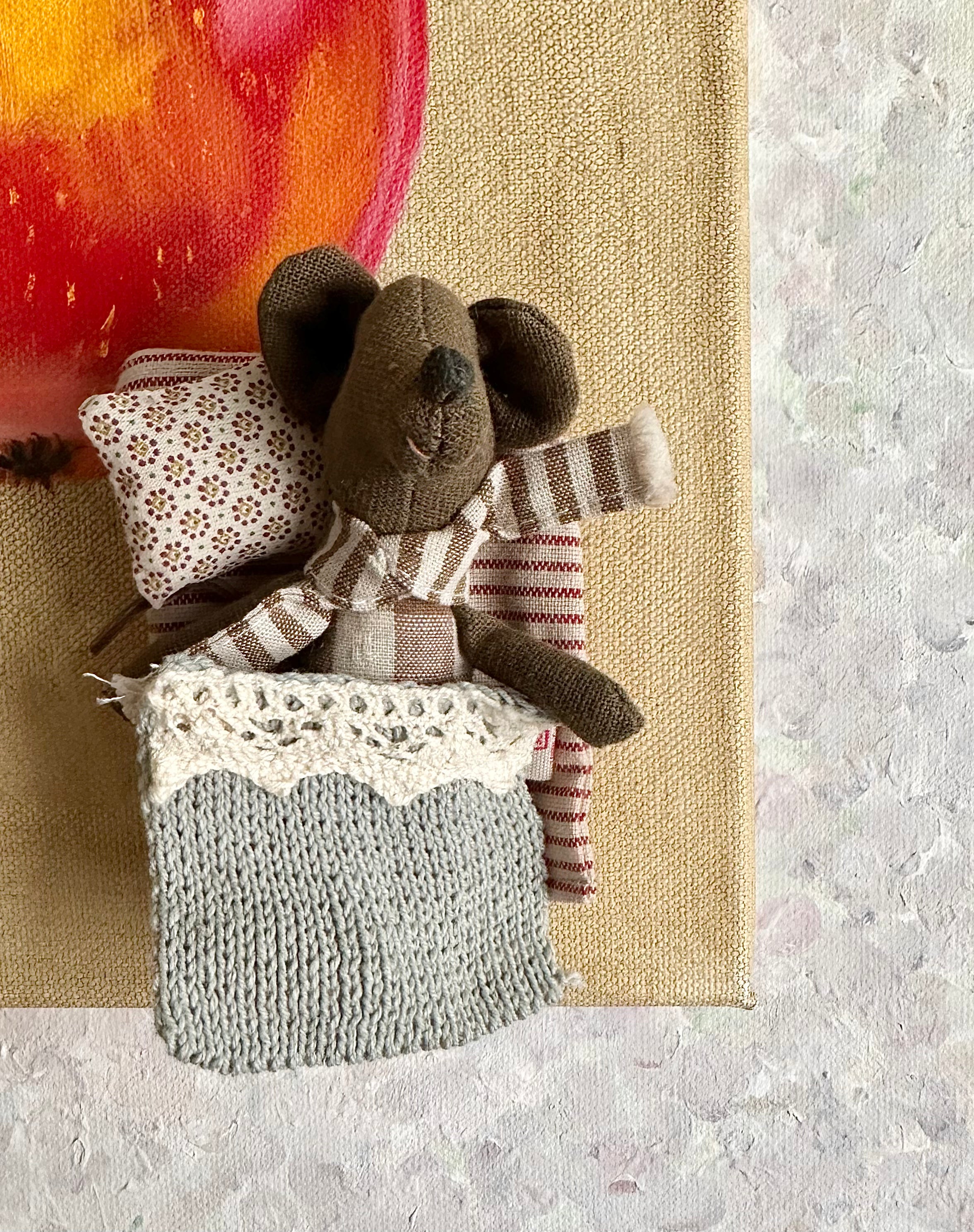 Little Brother in Matchbox - 2010