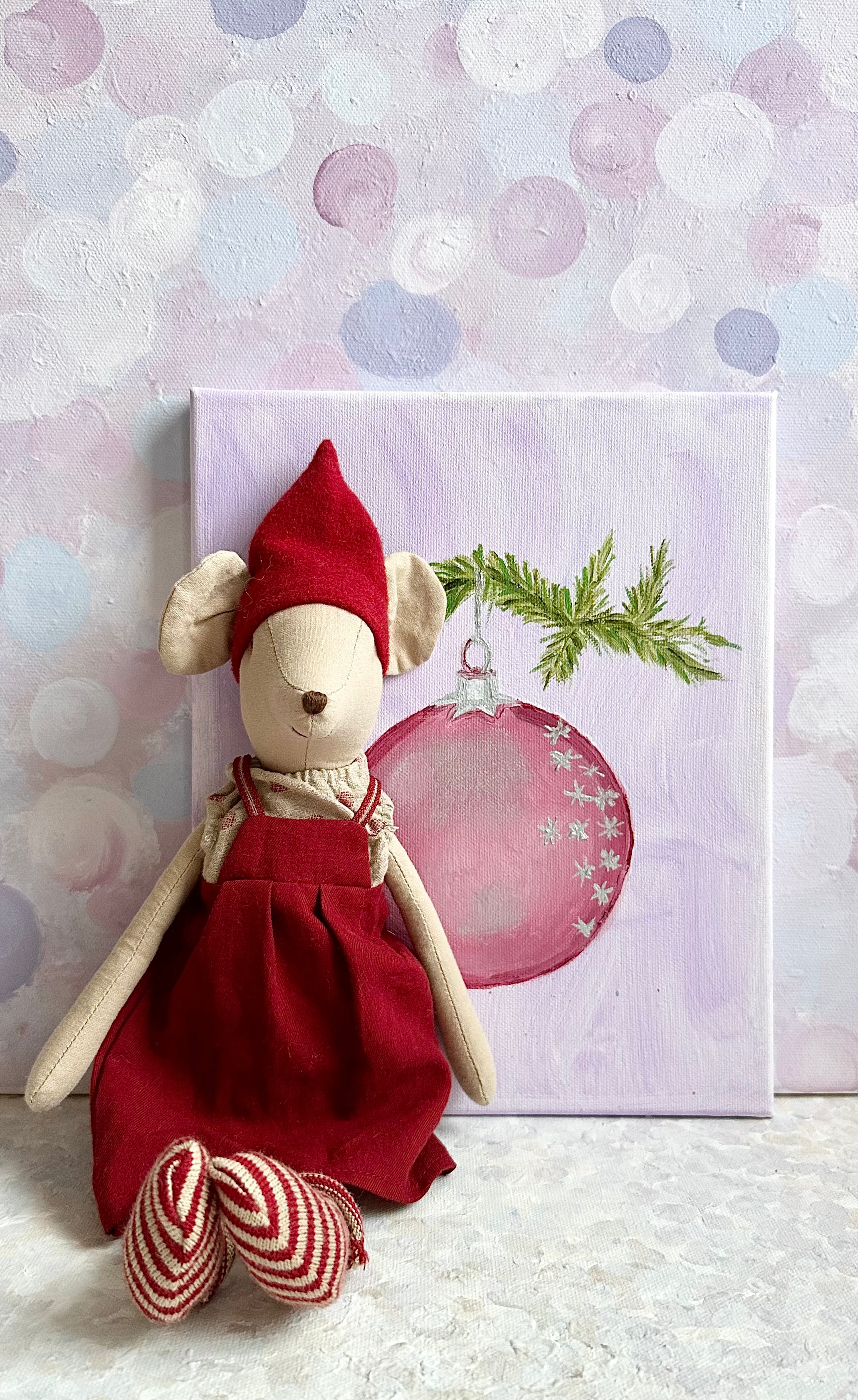 Medium Christmas Mouse - 2021