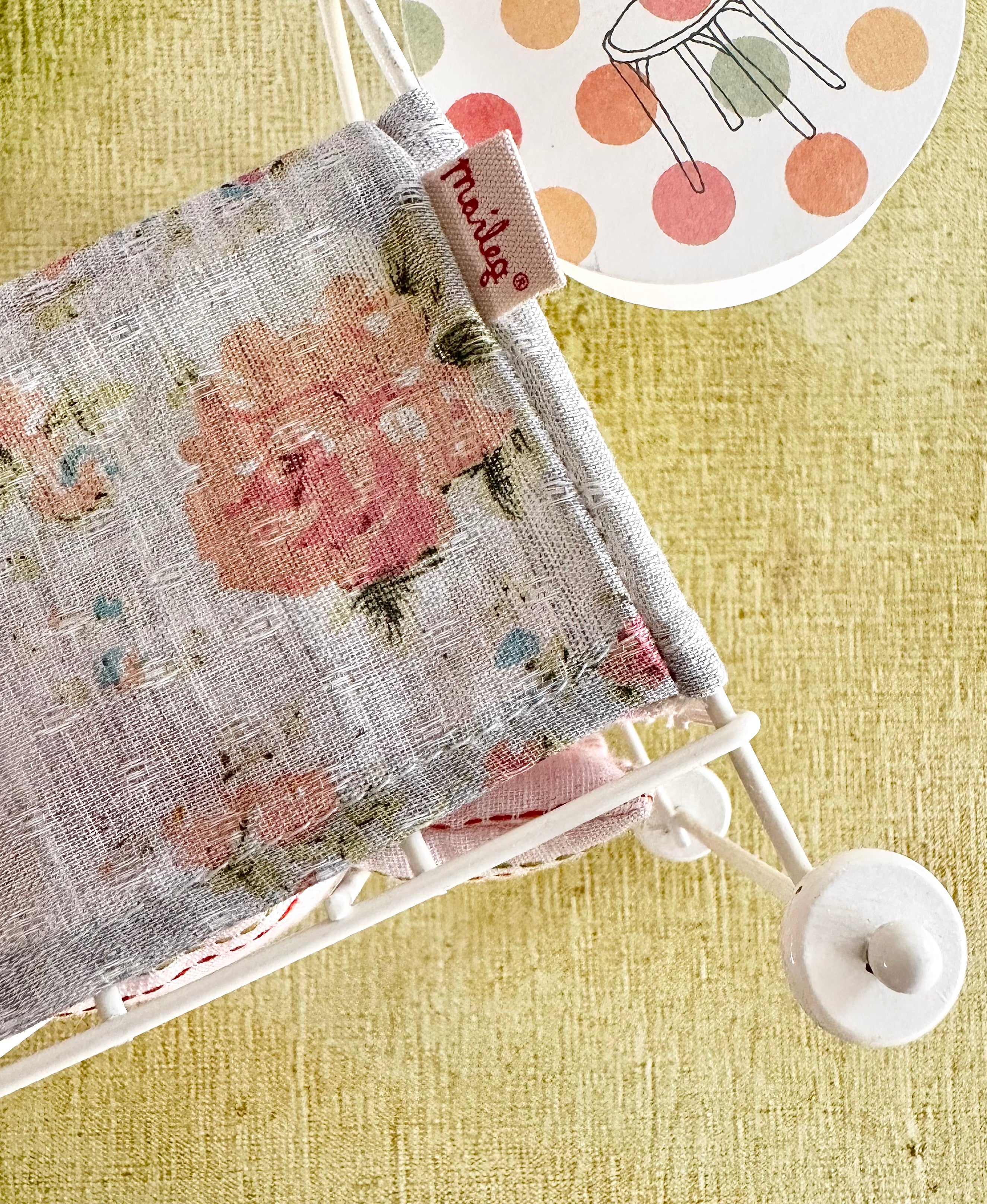 Metal Baby Cot - 2015