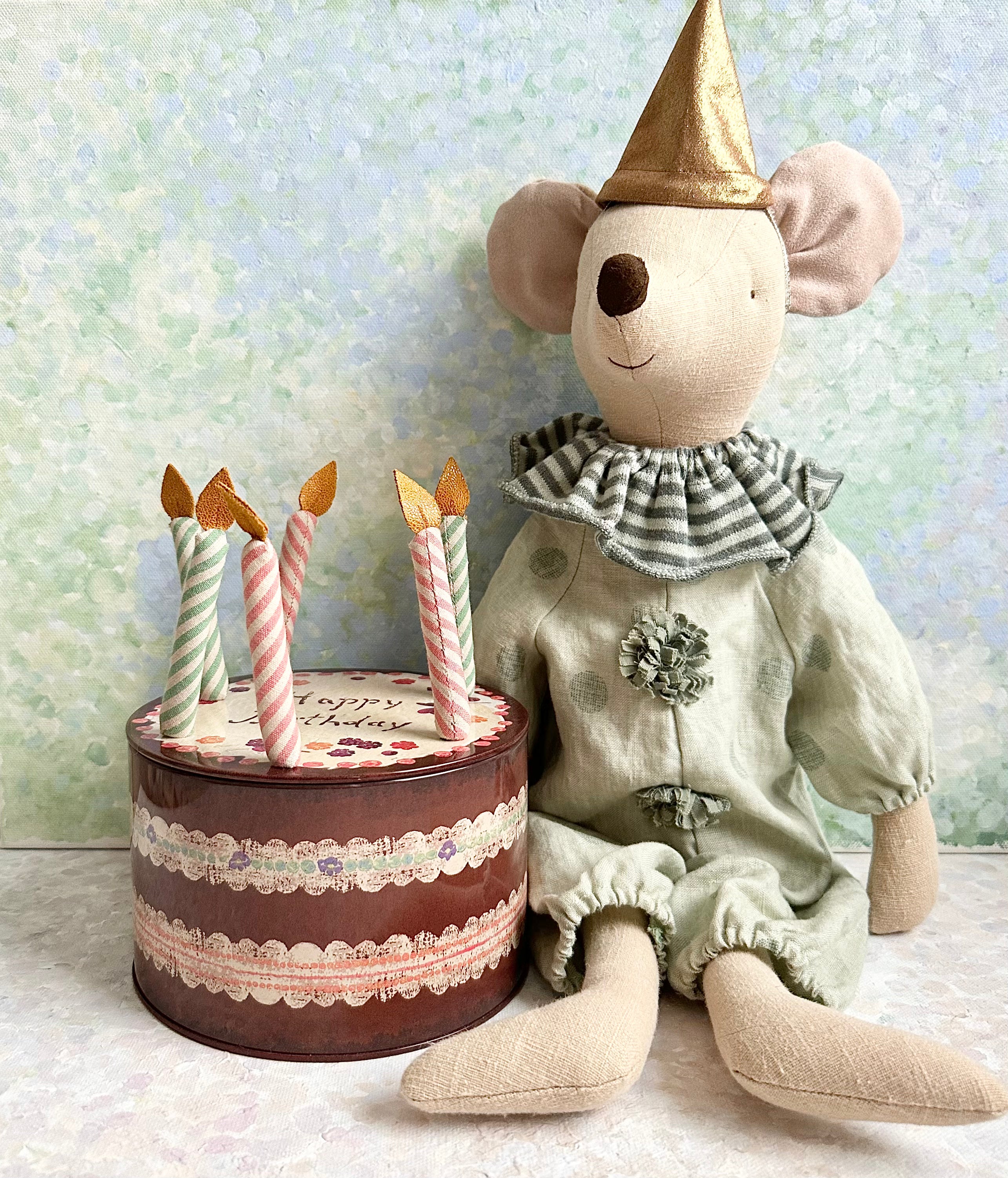 Birthday Cake with Candles - 2016