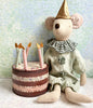 Birthday Cake with Candles - 2016