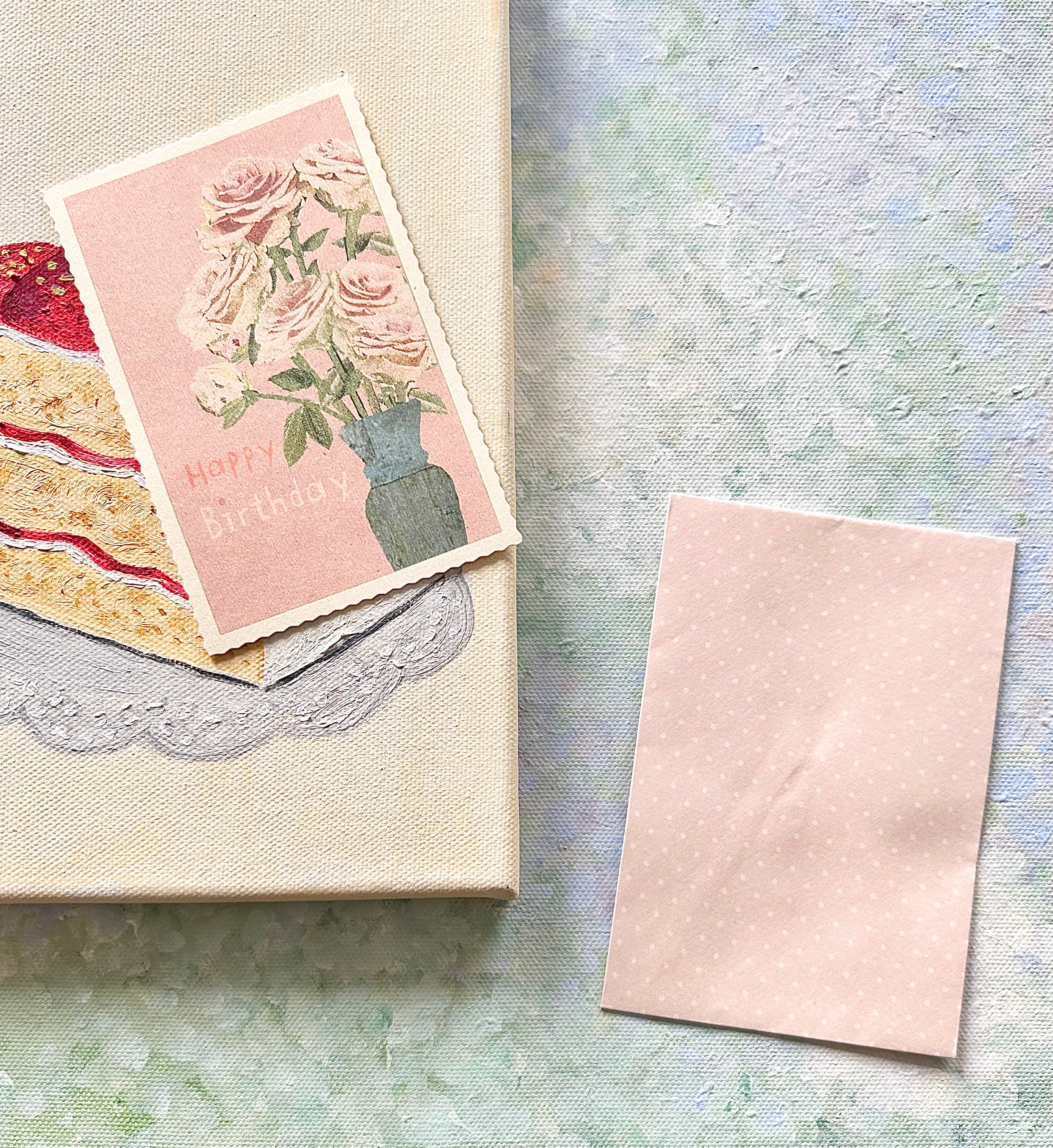 Small Card “Happy Birthday” - 2012